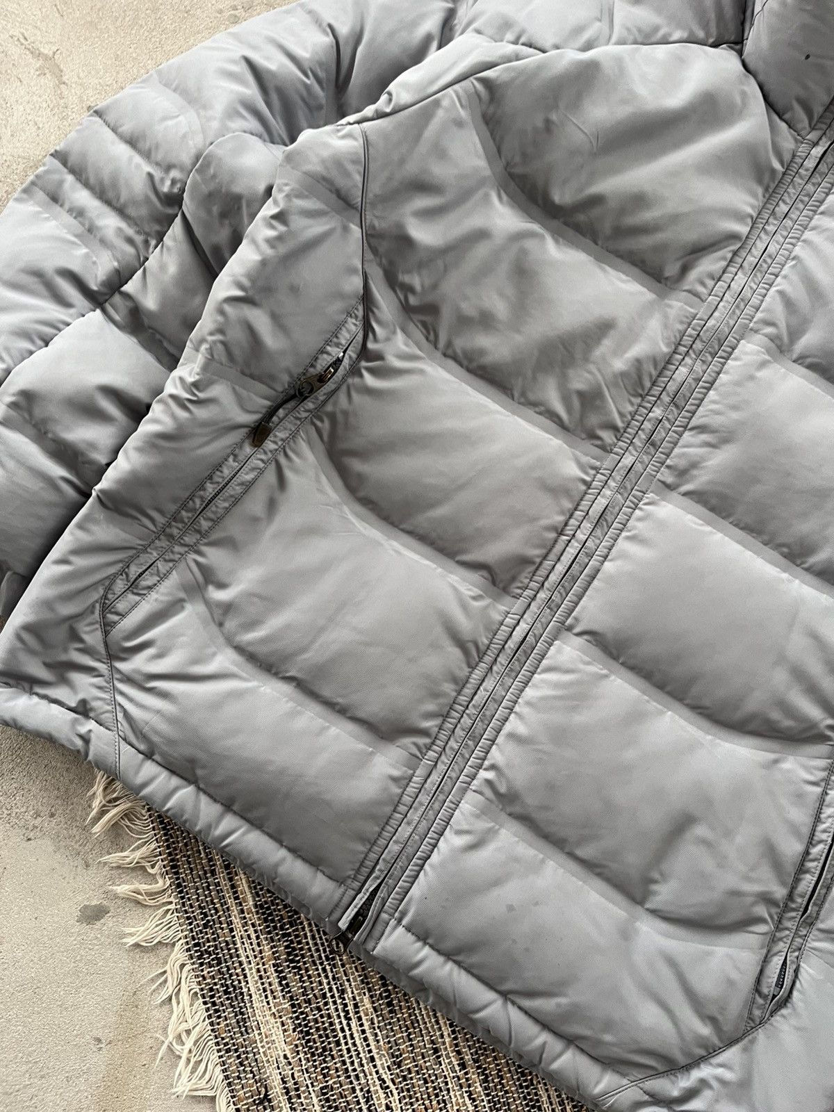 Nike Vintage Nike ACG Outdoor Blue Down Jacket Avantgarde Y2K Size US L / EU 52-54 / 3 - 8 Thumbnail
