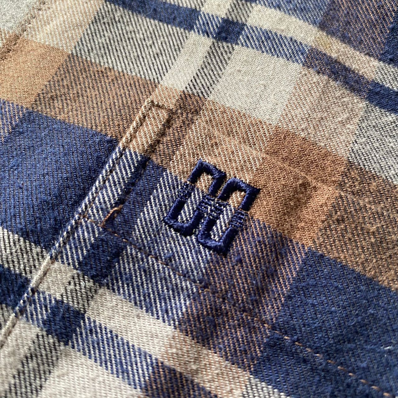 DAKS × Japanese Brand Daks Plaid Button Up Shirt Size US M / EU 48-50 / 2 - 5 Thumbnail