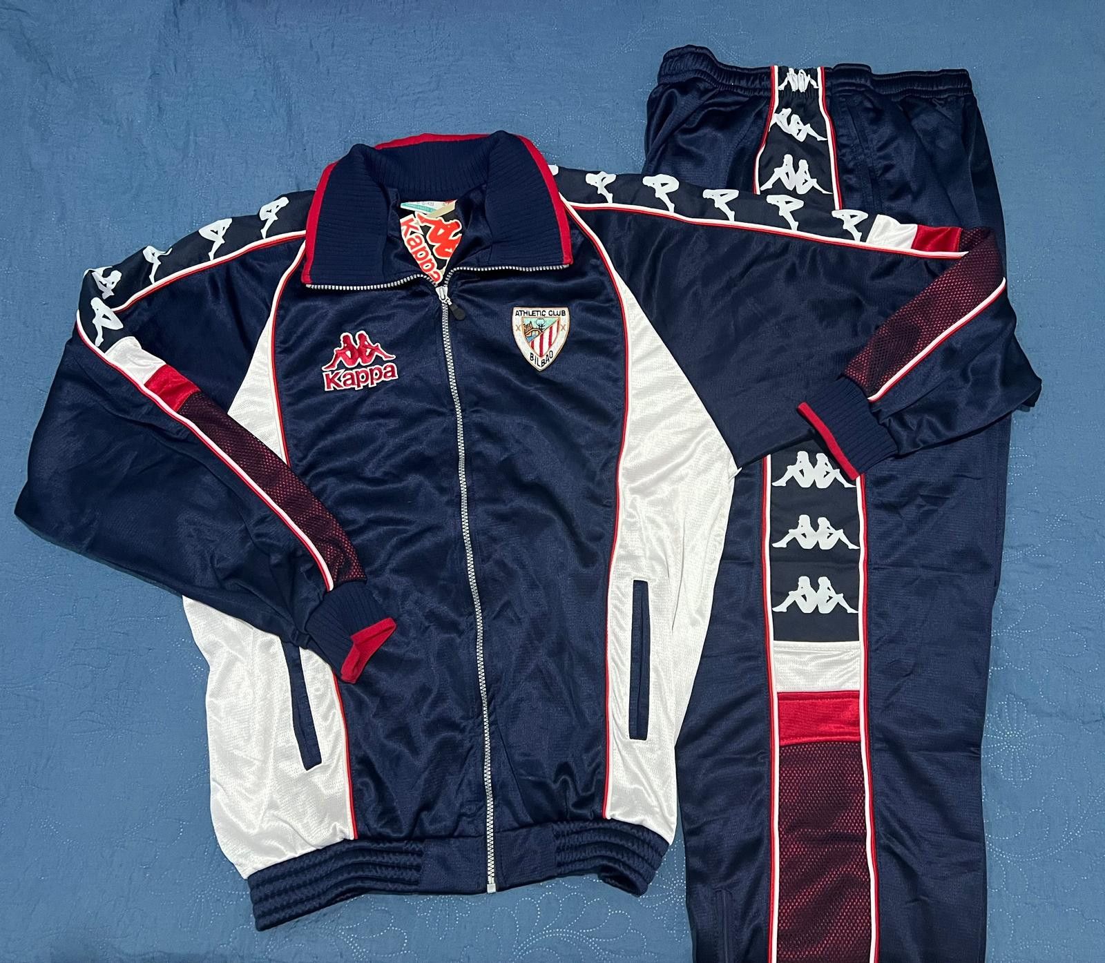 Kappa Athletic Bilbao Kappa tracksiut rare Size US L / EU 52-54 / 3 - 1 Thumbnail