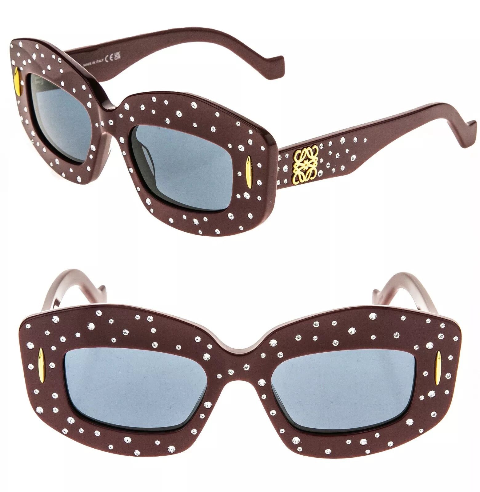 Loewe LOEWE PAVE SCREEN Starry Night LW4114IS 4114 Sunglasses Size ONE SIZE - 1 Thumbnail