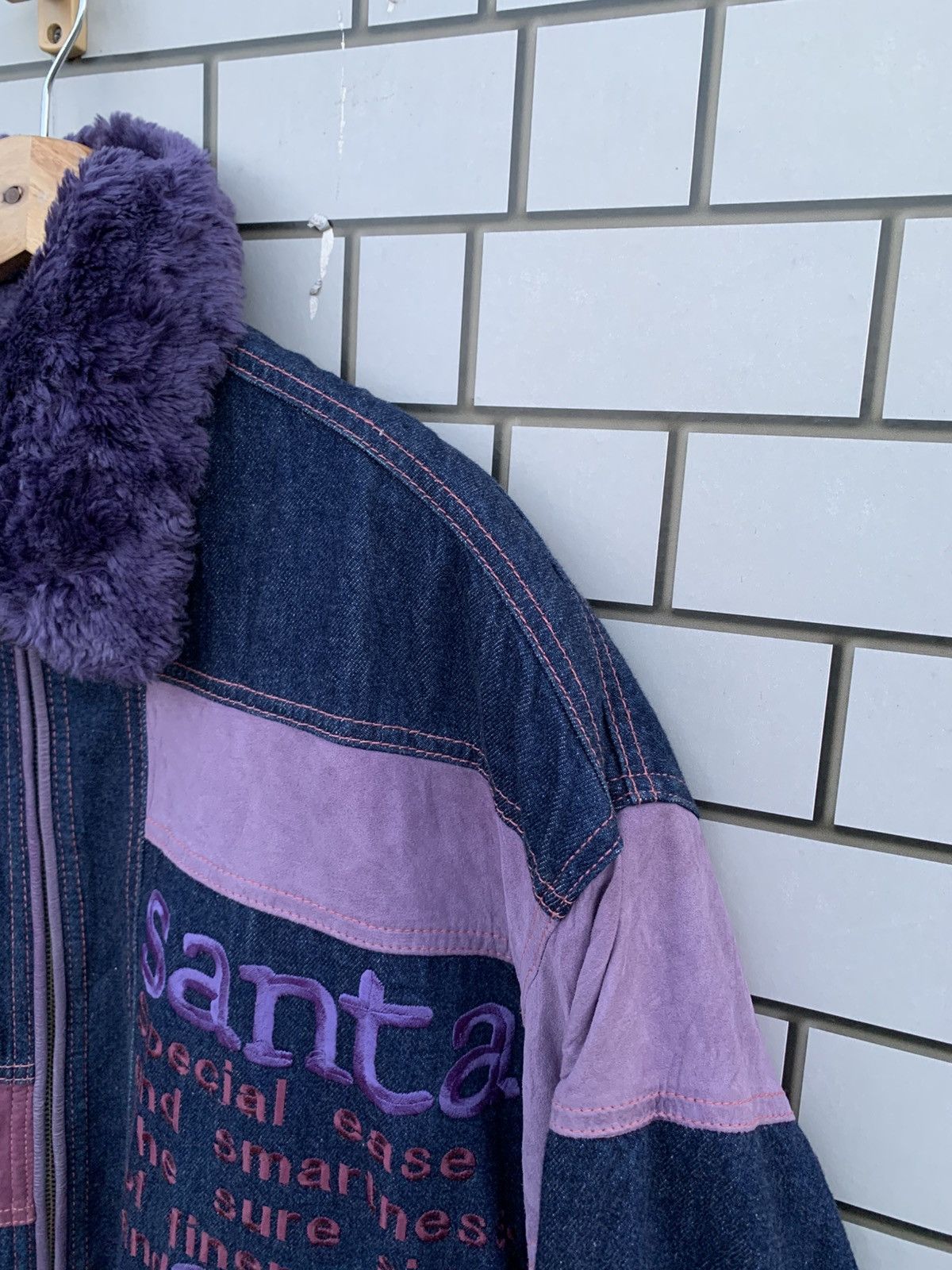 Japanese Brand Vintage Japanese Brand Santa Fee Denim Jacket Size US L / EU 52-54 / 3 - 12 Thumbnail