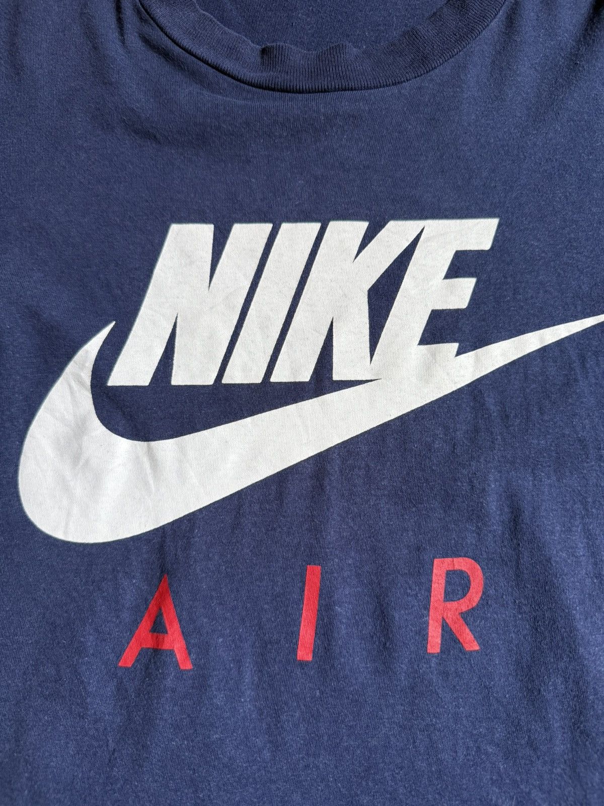 Nike Vintage 90s Nike Air tshirt Size US L / EU 52-54 / 3 - 4 Thumbnail