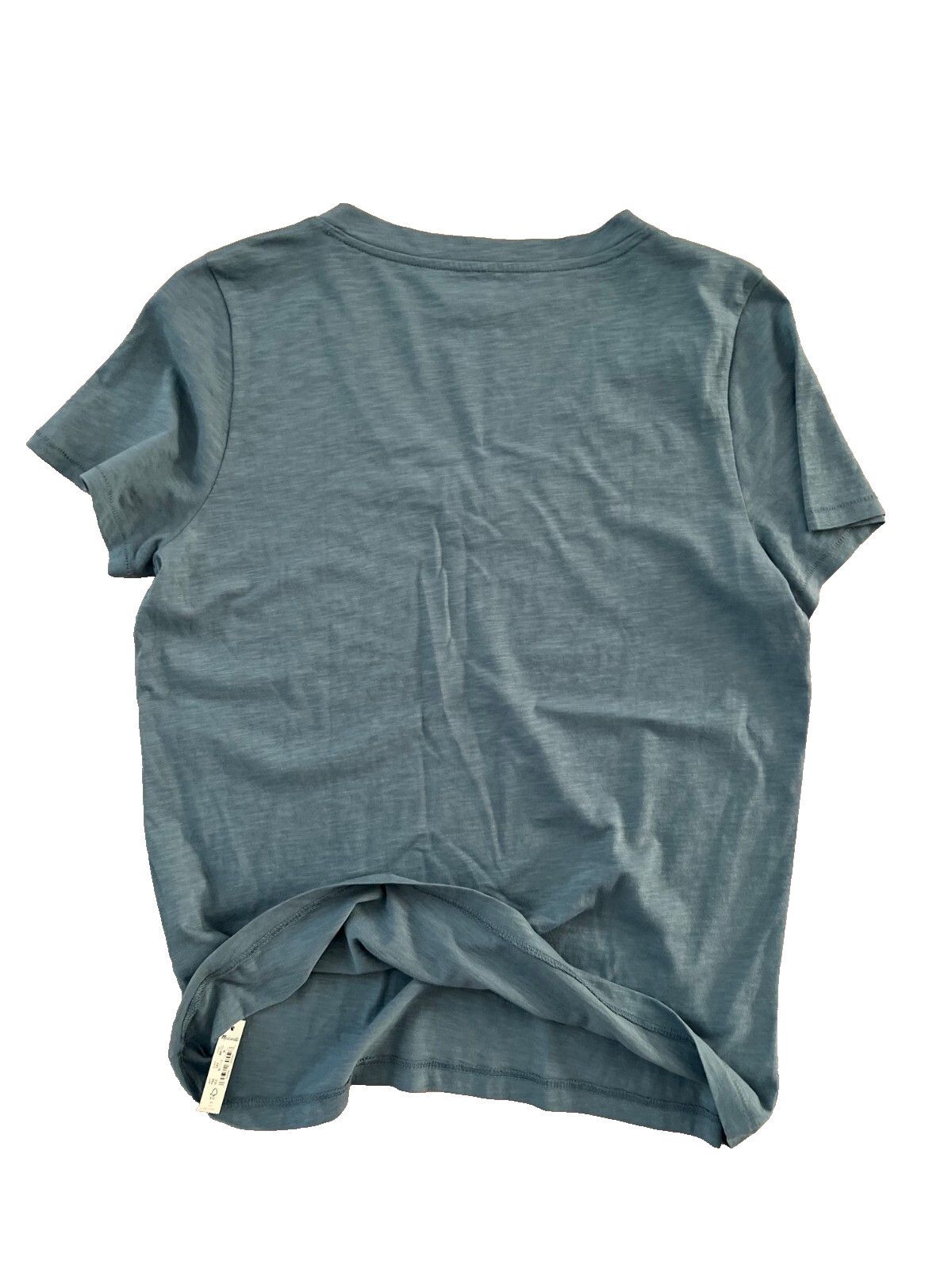 Madewell Madewell MB722 Whisper Cotton V-Neck Tee ( M ) Size M / US 6-8 / IT 42-44 - 2 Thumbnail