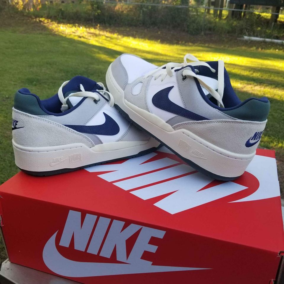 Nike Nike Full Force Low Men's Shoes Old School Vintage US 10 Size US 10 / EU 43 - 1 Thumbnail