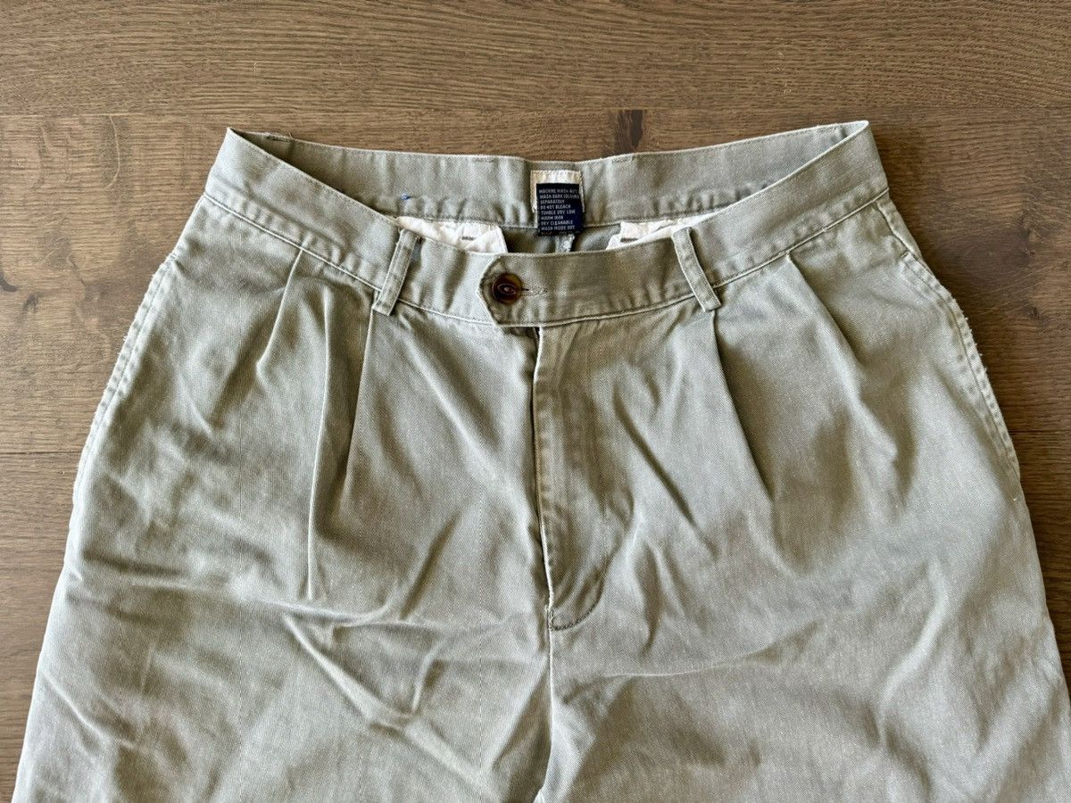 Gant × Vintage GANT Vintage Olive Green Trouser Pants Size US 31 - 2 Thumbnail