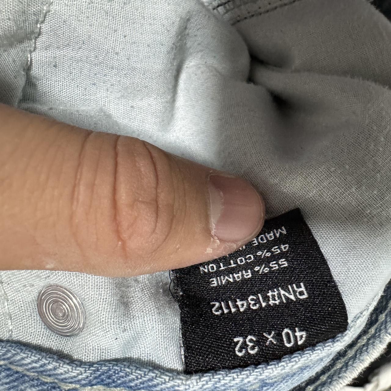 Other Light wash blue jeans Size US 40 / EU 56 - 3 Thumbnail