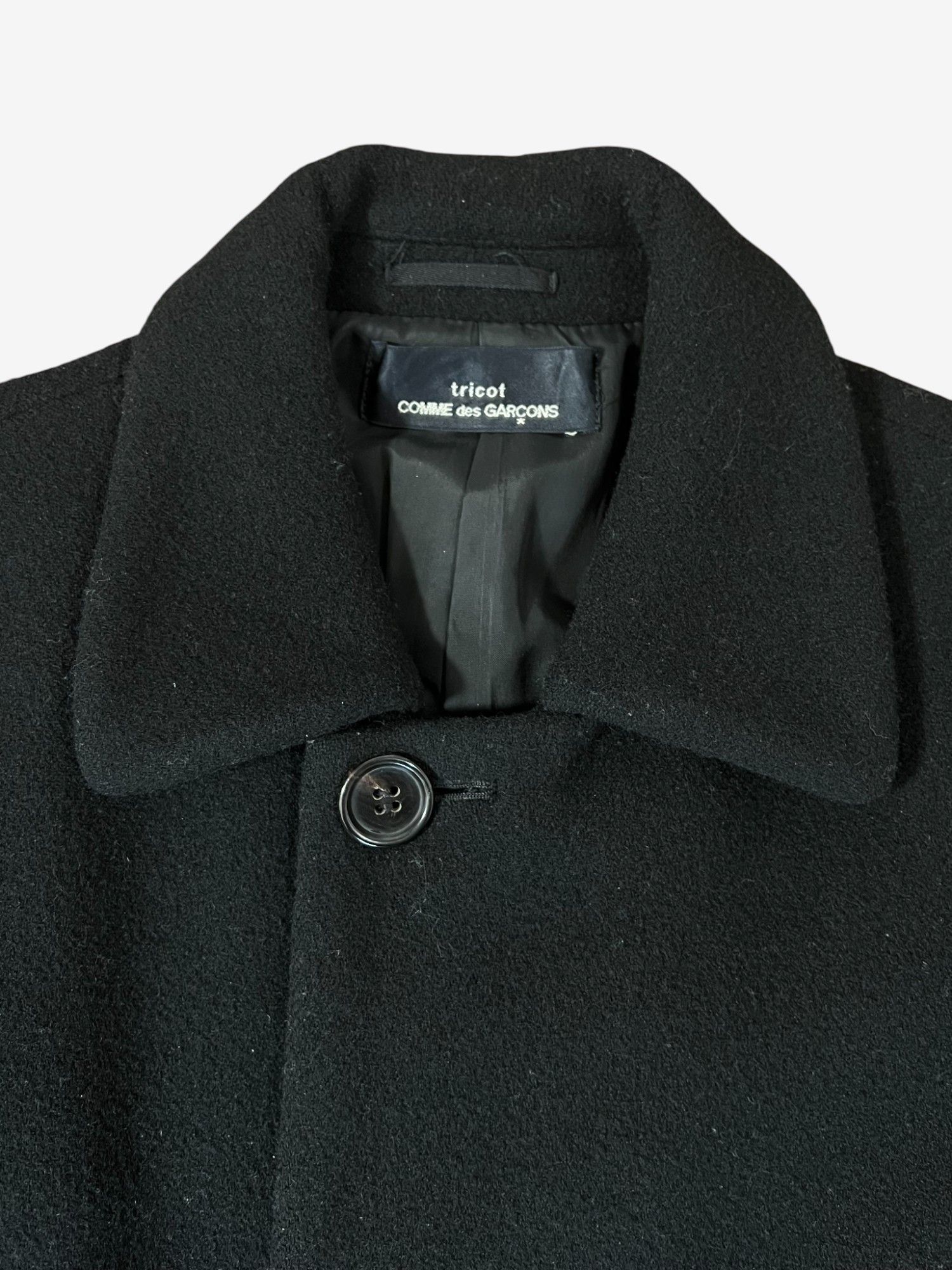 Comme des Garcons Yohji Yamamoto Long Coat Size S / US 4 / IT 40 - 4 Thumbnail