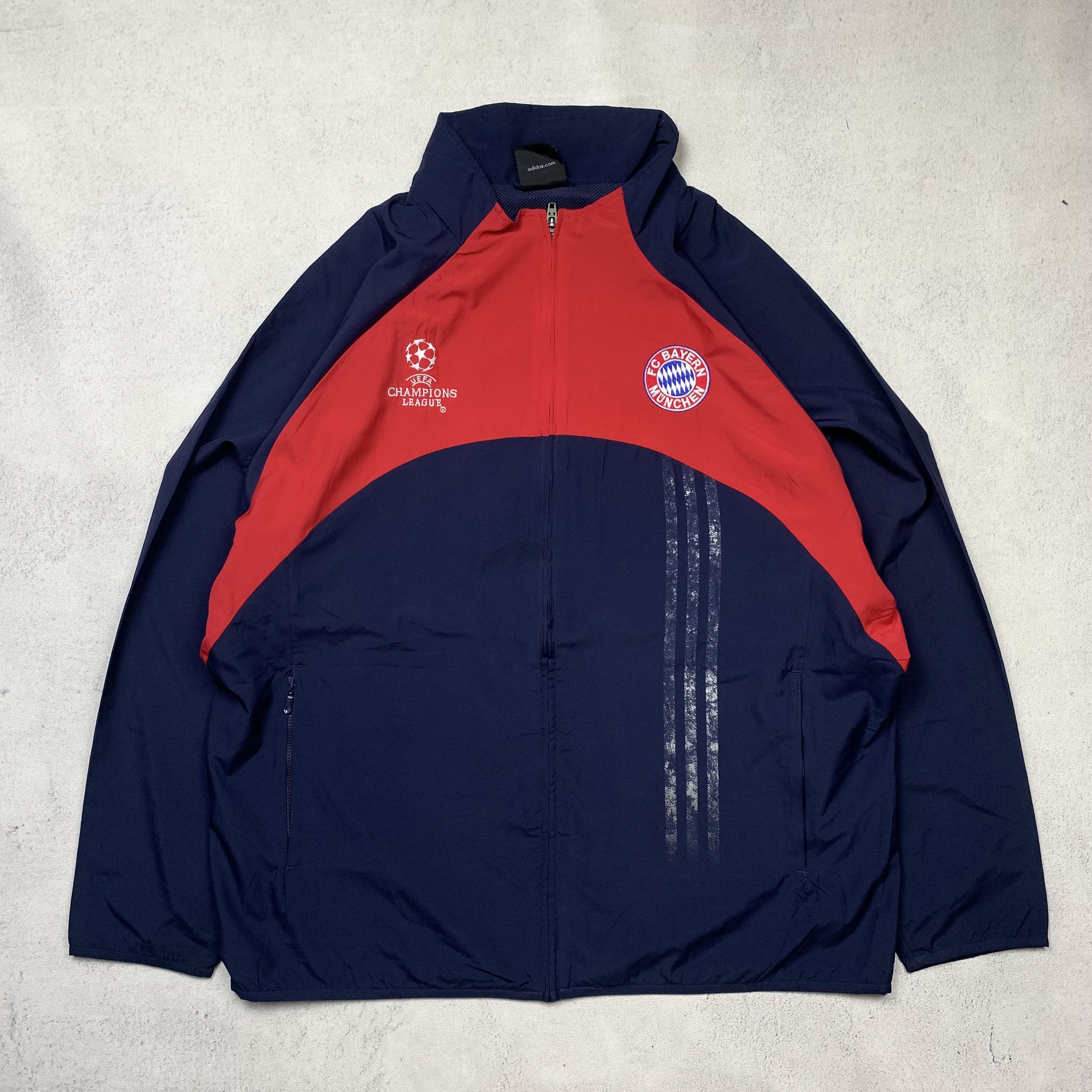 Adidas Adidas Bayern Munchen Champions Leauge Track Jacket Size US L / EU 52-54 / 3 - 1 Thumbnail