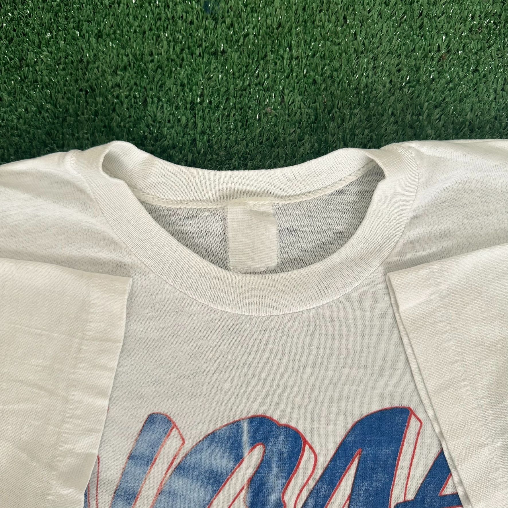 NCAA Vintage 80s Indiana Hoosiers T-Shirt 1987 NCAA Basketball Ch Size US M / EU 48-50 / 2 - 3 Thumbnail