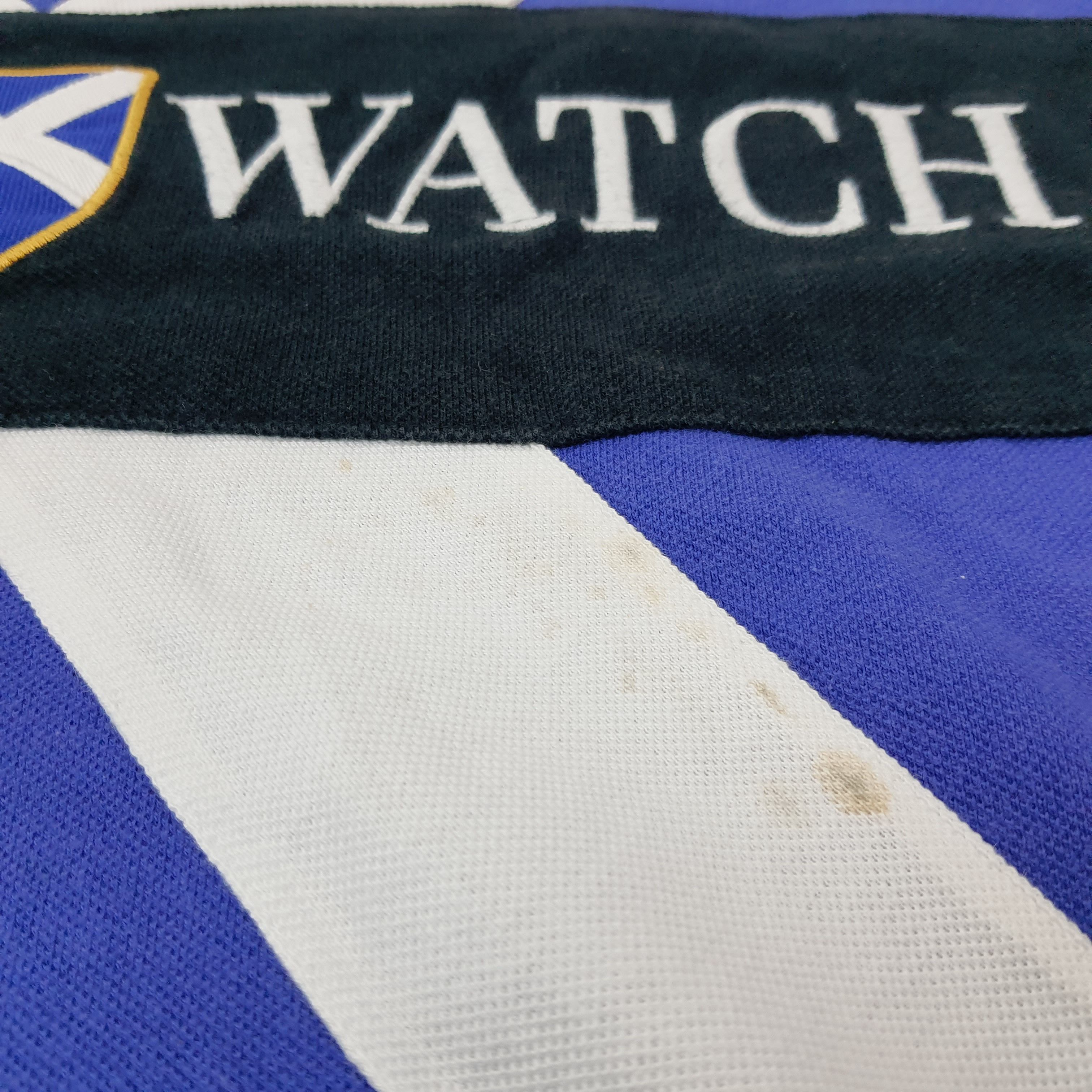 Polo Ralph Lauren × Vintage Vintage Polo by Ralph Lauren Black Watch Polo Shirt C219N13 Size US M / EU 48-50 / 2 - 11 Thumbnail