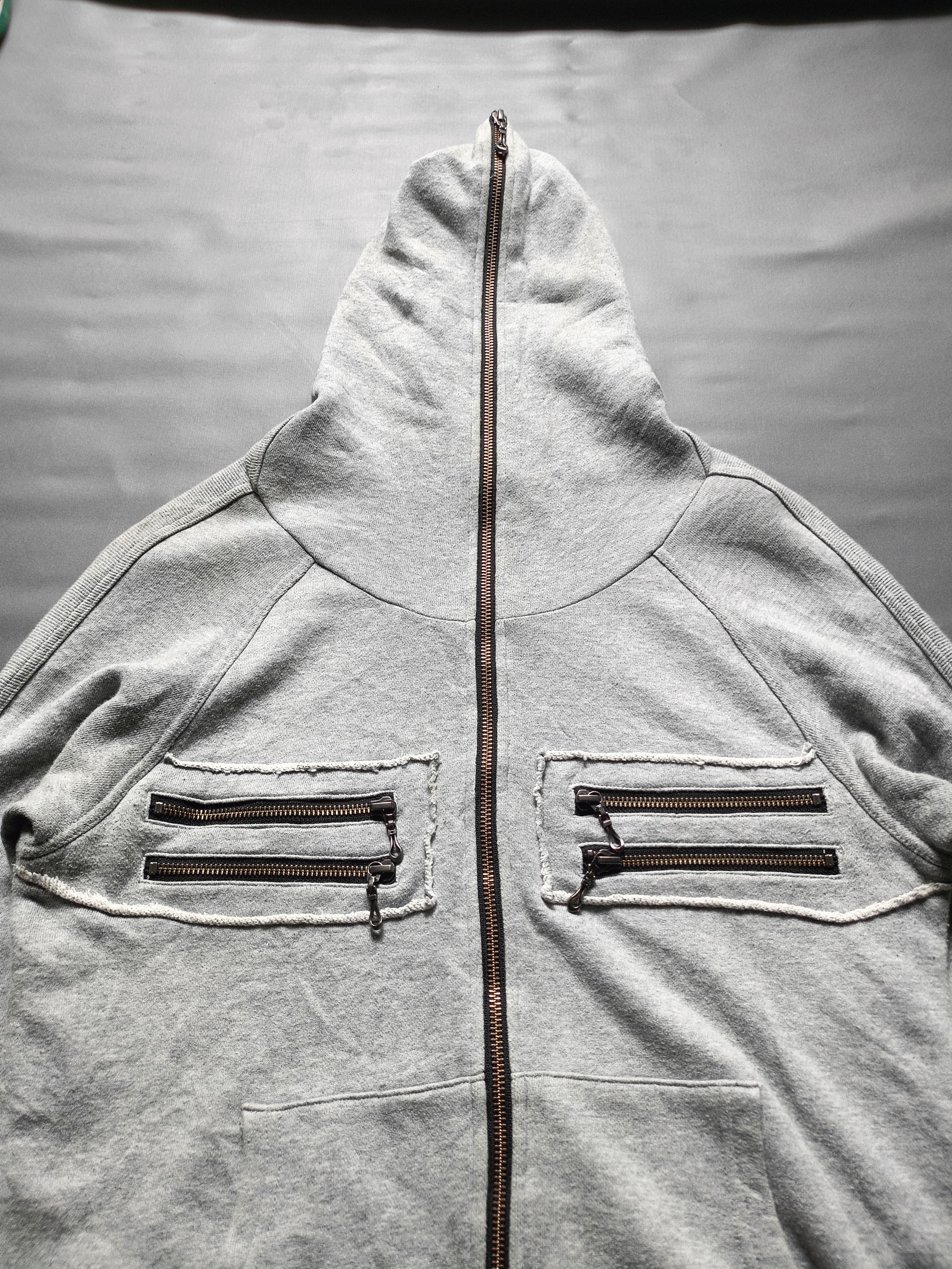 semanticdesign Semantic design Full Zipper Hoodie Size US L / EU 52-54 / 3 - 4 Thumbnail