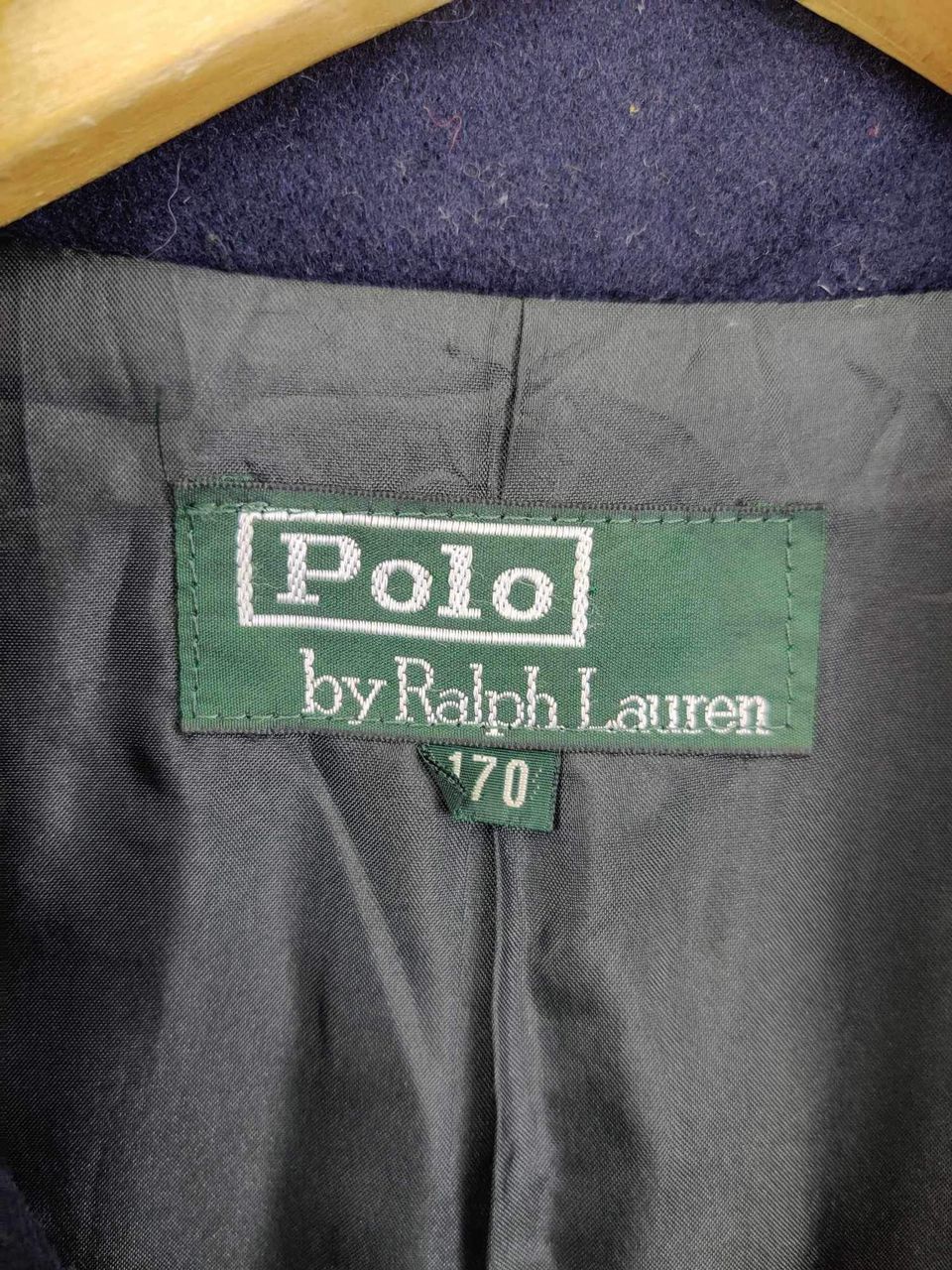 Polo Ralph Lauren Vintage Polo Ralph Lauren Wool Double Breasted Coat Size US M / EU 48-50 / 2 - 10 Thumbnail