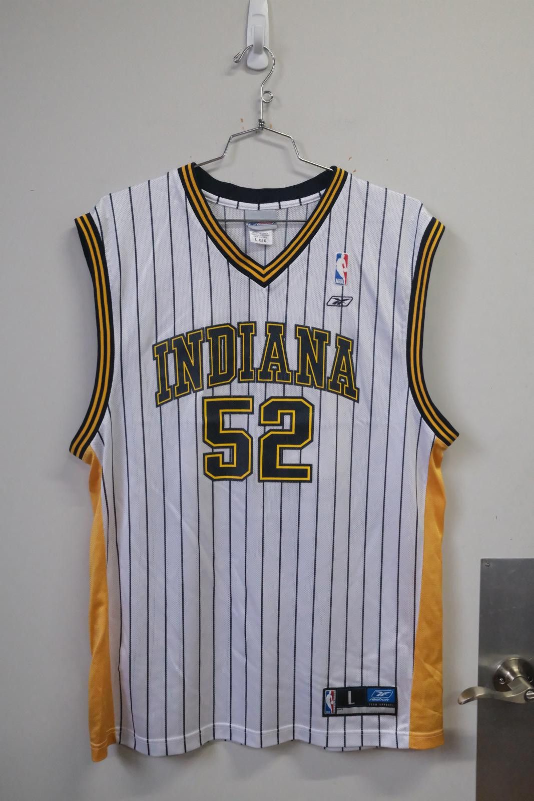 Reebok Reebok Indiana Pacers B.Miller #52 Home Basketball Jersey Size ONE SIZE - 1 Thumbnail