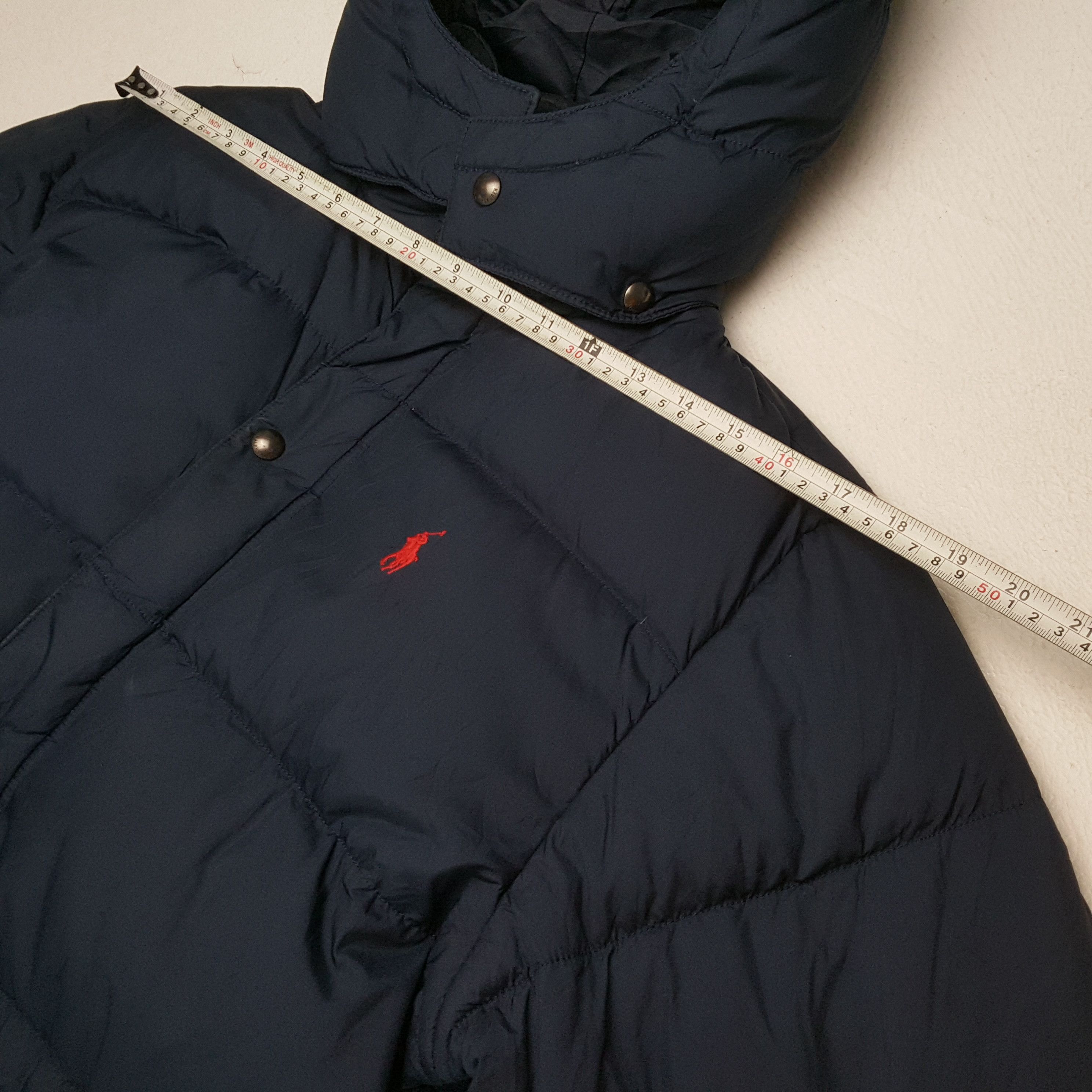 Polo Ralph Lauren × Vintage Vintage POLO by RALPH LAUREN Fashion Brand Puffer Jacket Size US L / EU 52-54 / 3 - 5 Thumbnail