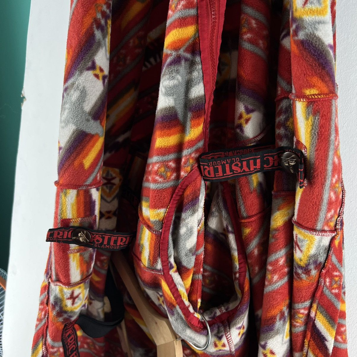 Hysteric Glamour 🔥Rare Over Print Hysteric Glamour Cloaks Jacket Hoodie Size US M / EU 48-50 / 2 - 12 Thumbnail