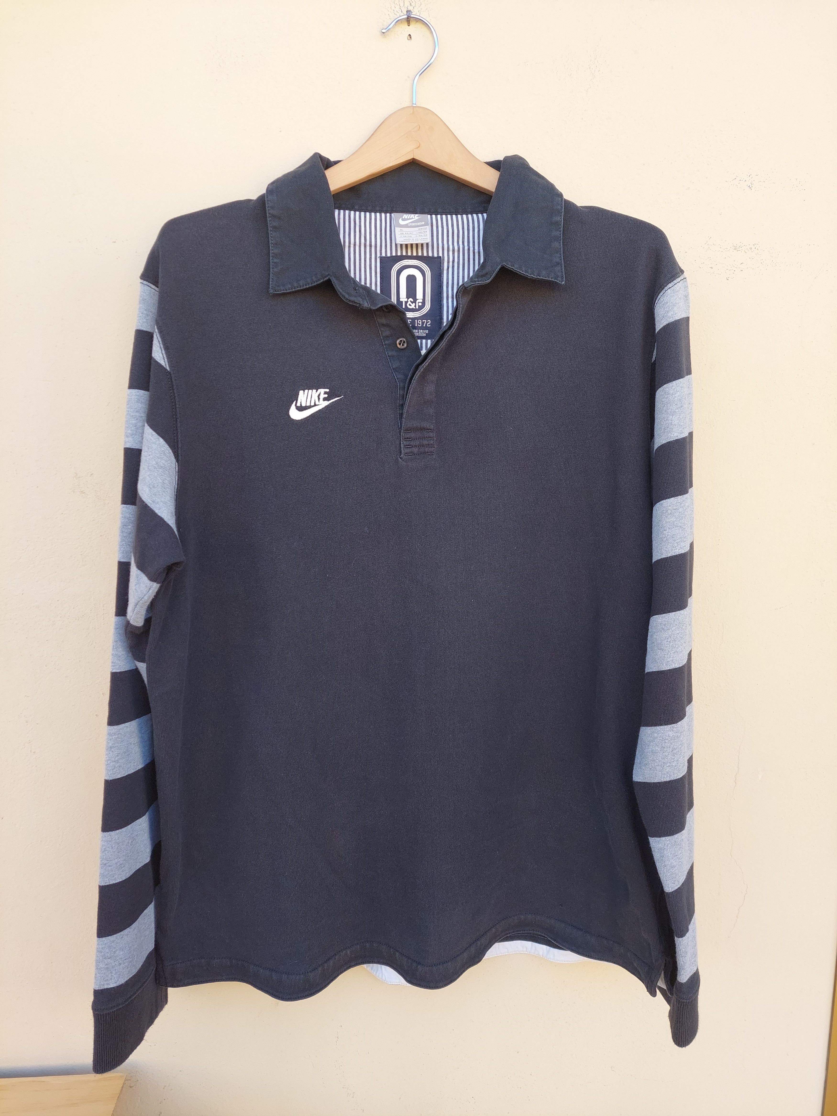 Nike Nike Rugby long sleeves Size US XL / EU 56 / 4 - 3 Thumbnail