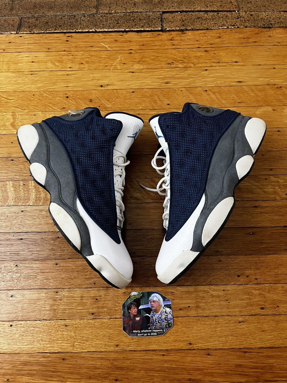 Jordan Brand Flint Blue 13s Size US 9.5 / EU 42-43 - 1 Thumbnail