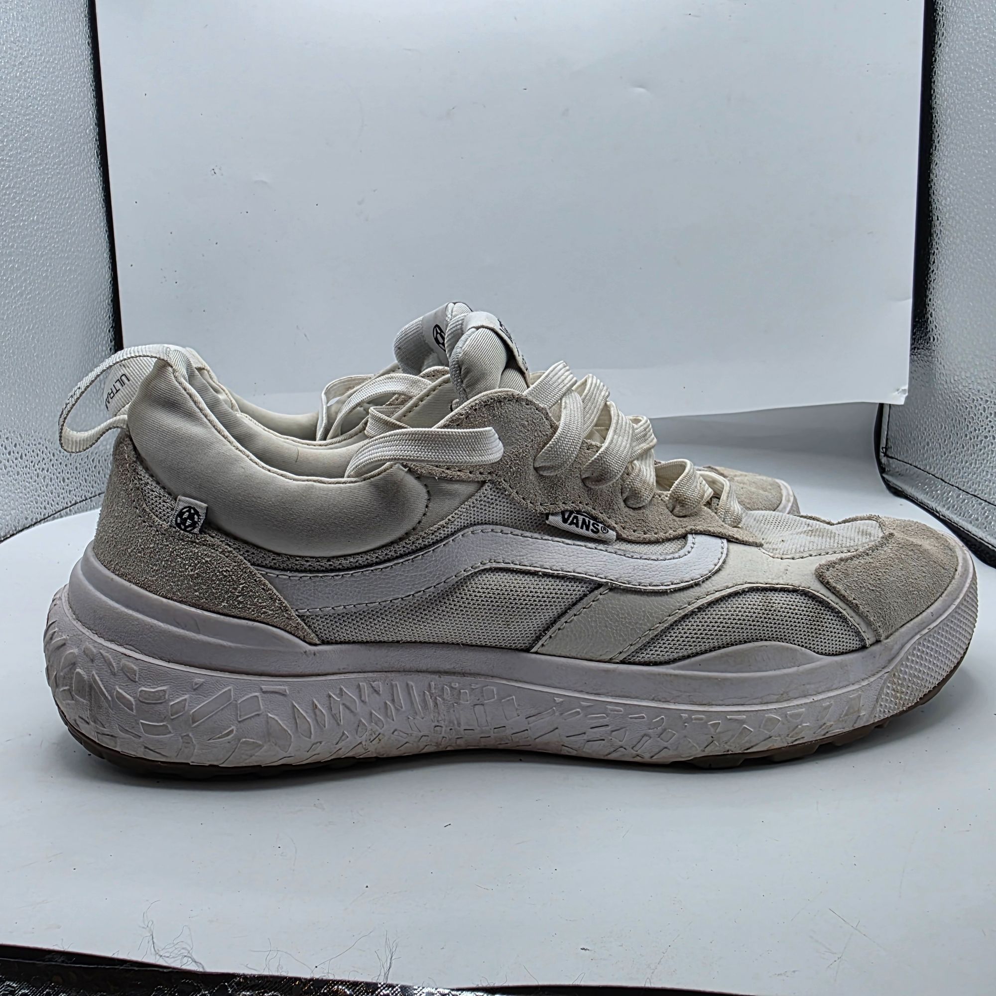 Vans Vans UltraRange Neo VR3 Mens Size 11 Triple White Shoes Athl Size US 11 / EU 44 - 12 Thumbnail