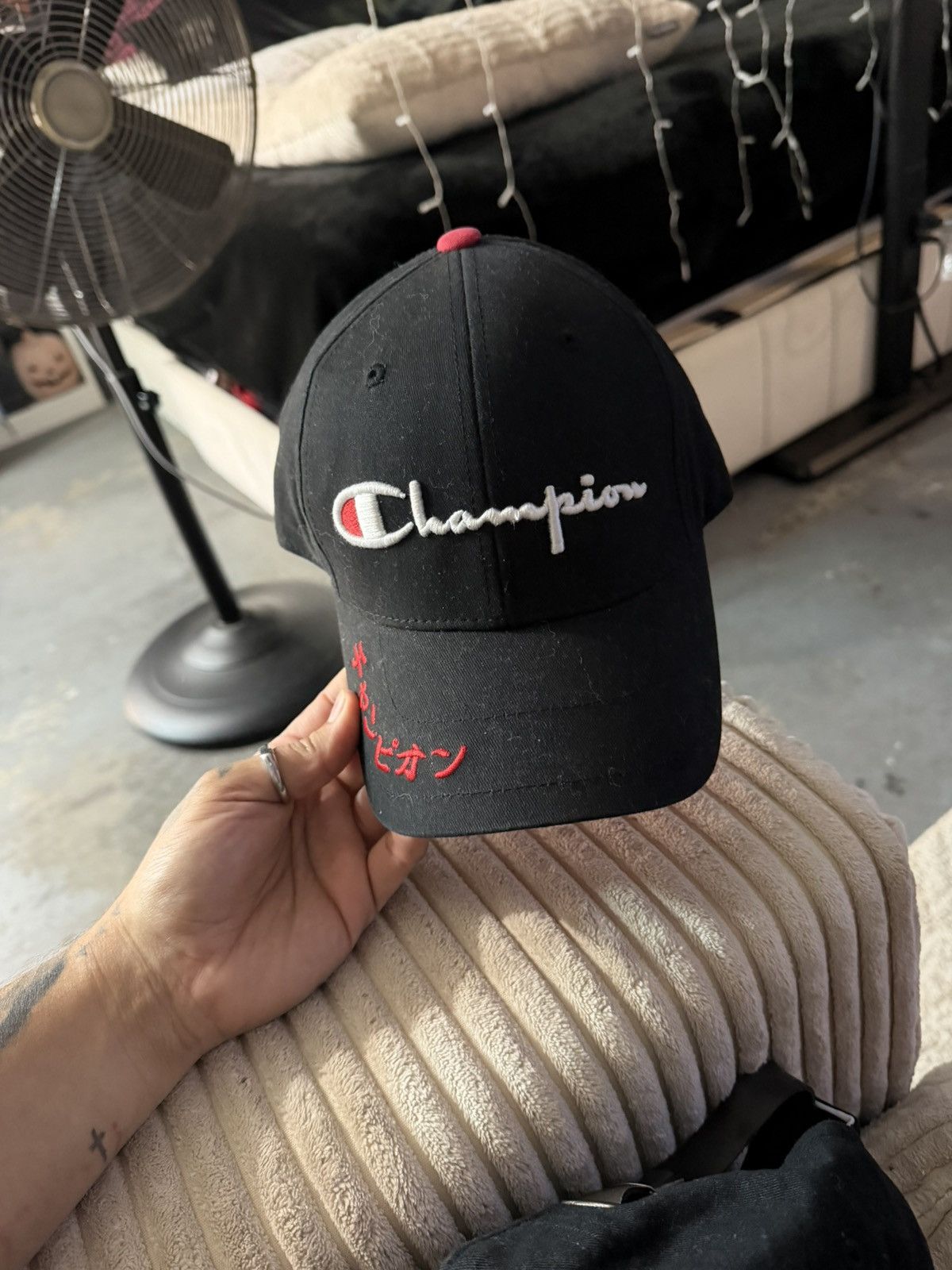 Champion Champion hat Size ONE SIZE - 1 Thumbnail