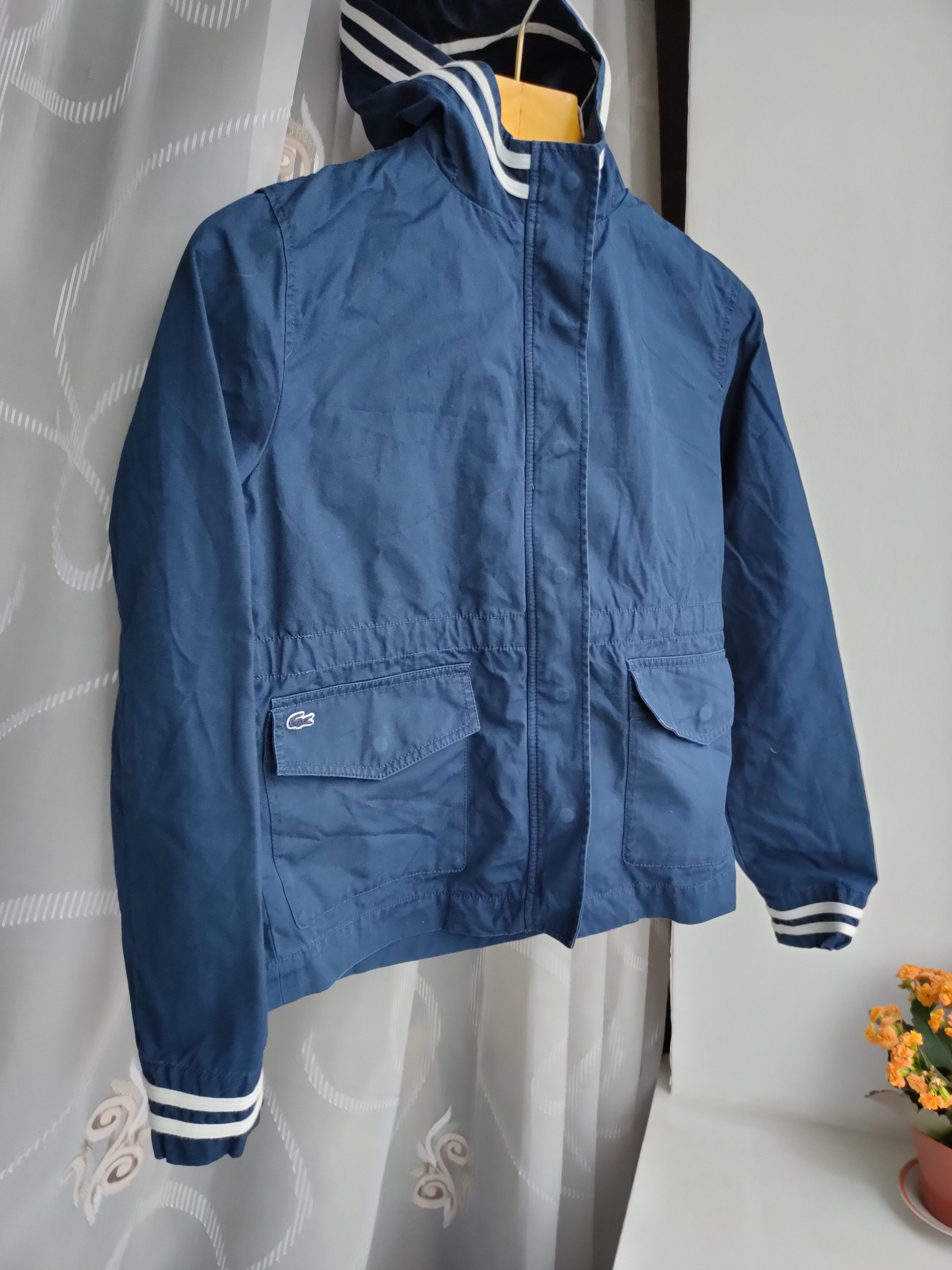 Lacoste Lacoste Live vintage jacket Lacoste womens windbreaker Size S / US 4 / IT 40 - 1 Thumbnail