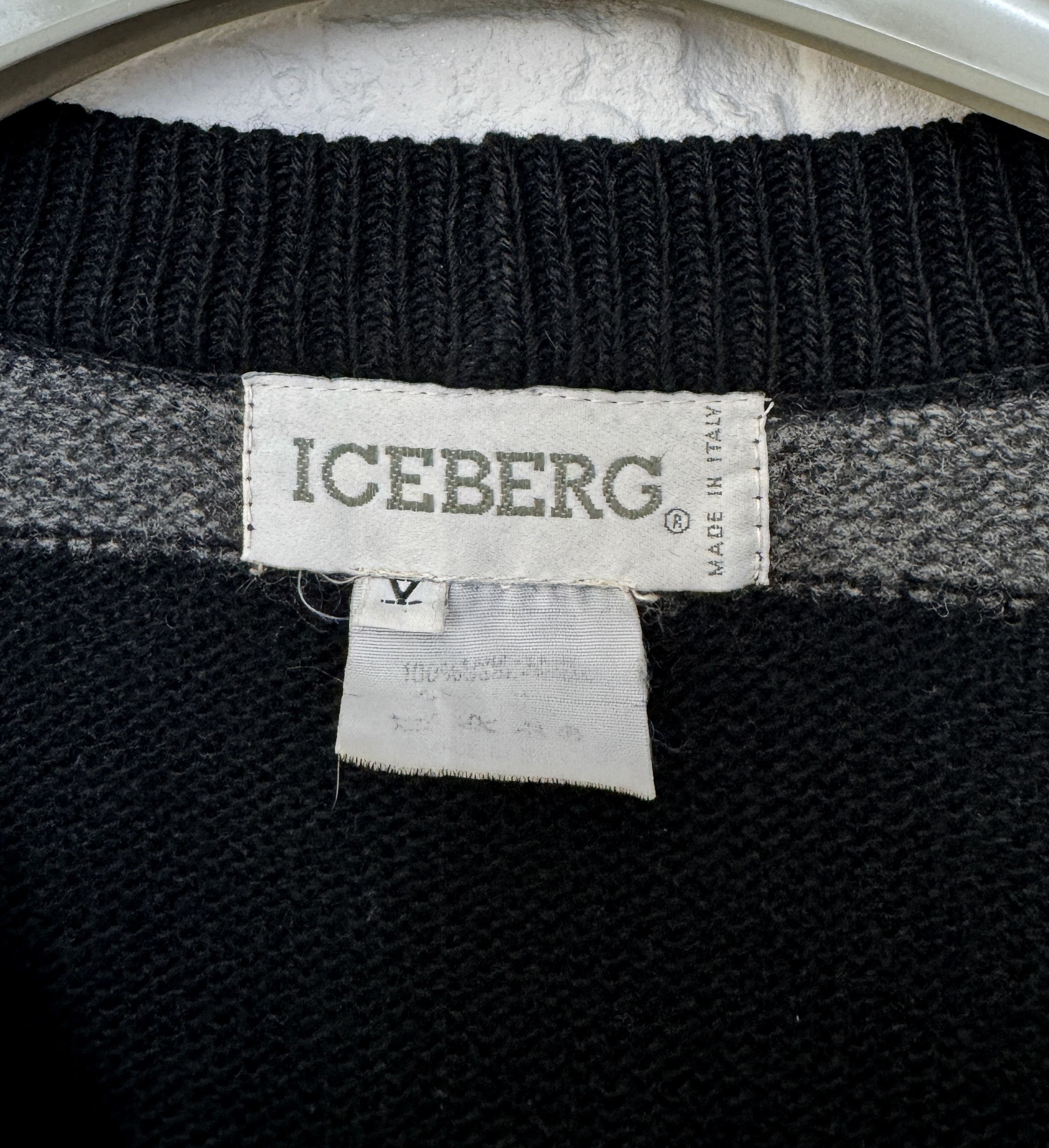 Iceberg Iceberg History Al Capone Captured Print Cardigan Size V XL Size US XL / EU 56 / 4 - 4 Thumbnail