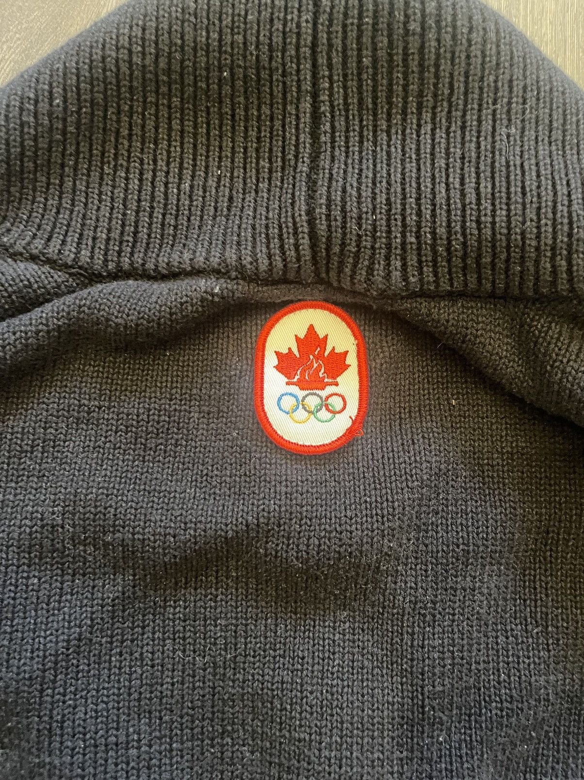 USA Olympics Authentic Team Canada Olympic Cardigan size L Size US L / EU 52-54 / 3 - 7 Thumbnail