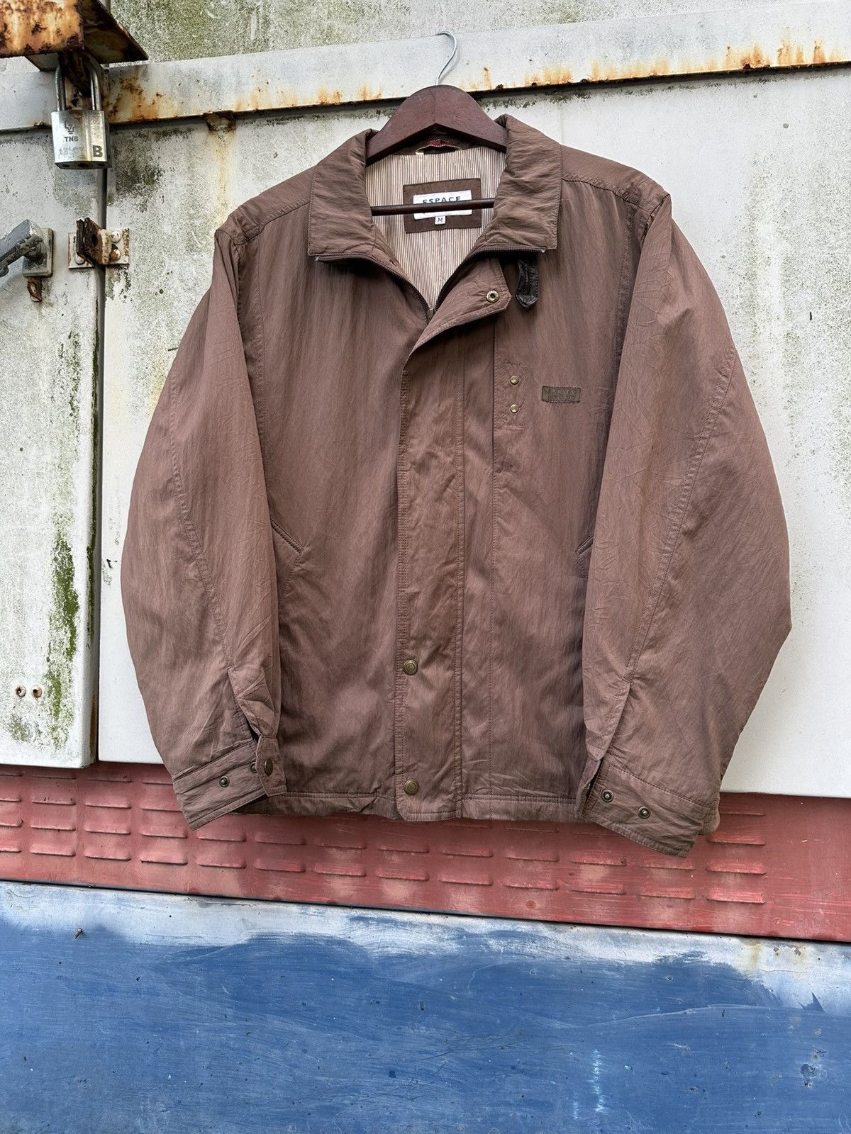 Pierre Cardin Escape By Pierre Cardin Light Bomber Jacket Size US M / EU 48-50 / 2 - 5 Thumbnail