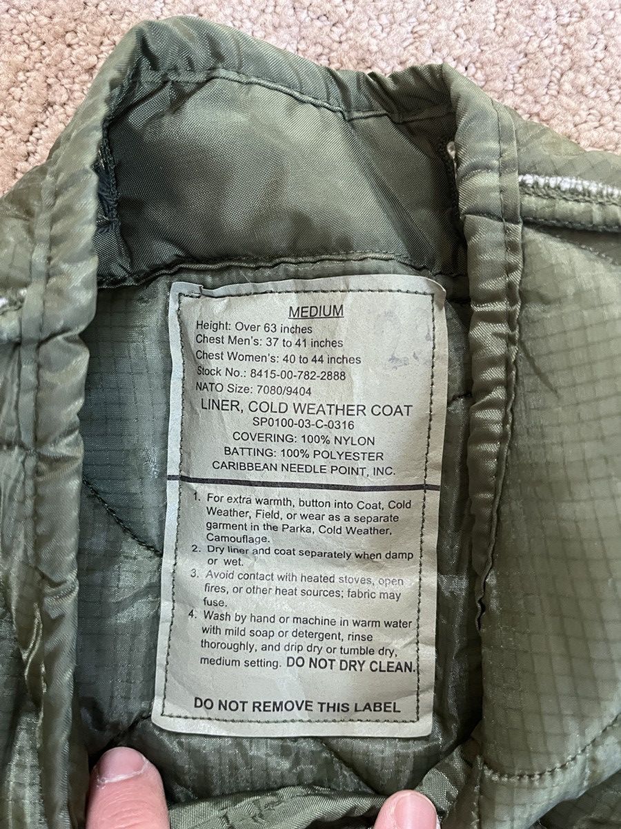 Vintage M65 Liner Never worn Size US M / EU 48-50 / 2 - 2 Thumbnail