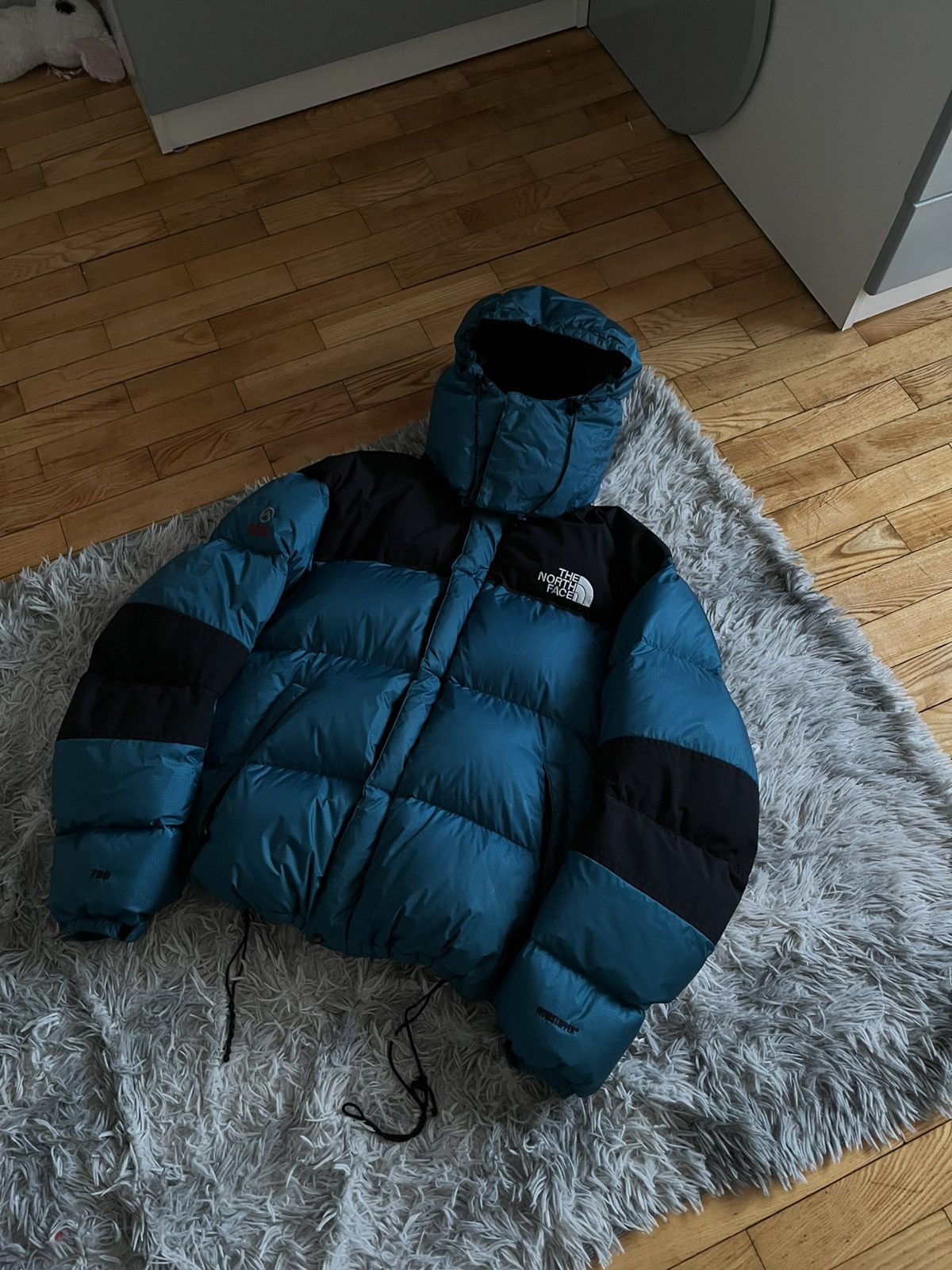 The North Face The North Face Baltoro Down Puffer Jacket Teal Black Size L Size US L / EU 52-54 / 3 - 2 Thumbnail