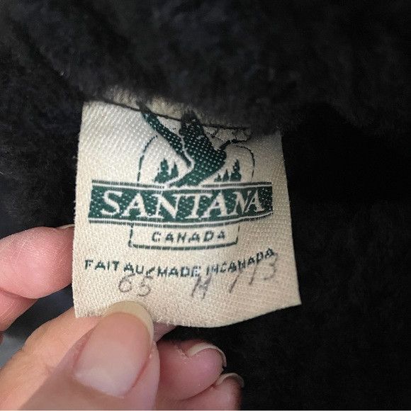 Vintage Vintage Black Sheepskin Boots - 6.5, made in Canada 🇨🇦 Size US 6.5 / IT 36.5 - 5 Thumbnail