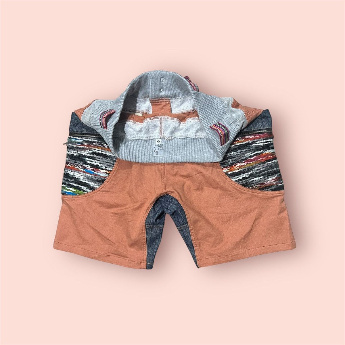 go slow caravan VINTAGE GO SLOW CARAVAN CARGO SHORTS Size US 32 / EU 48 - 17 Thumbnail