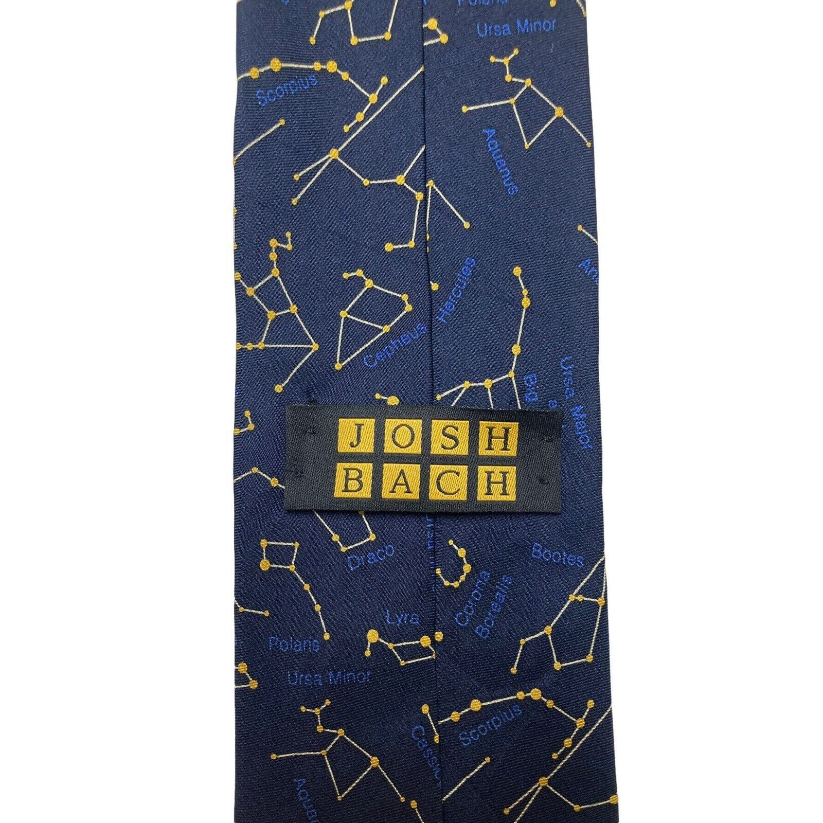 Other Josh Bach Constellations Hercules Aquanus Draco Necktie Size ONE SIZE - 3 Thumbnail