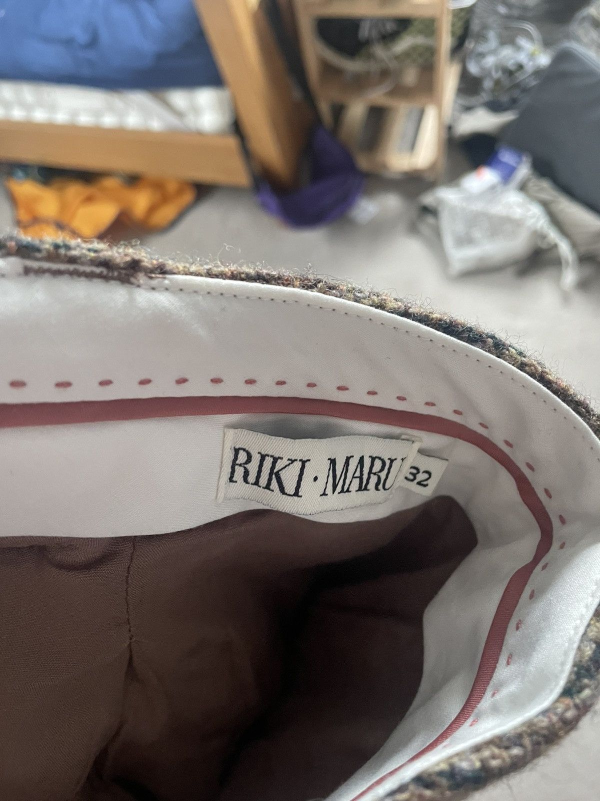 Yuremane Riki maru kazu trousers Size US 32 / EU 48 - 3 Thumbnail