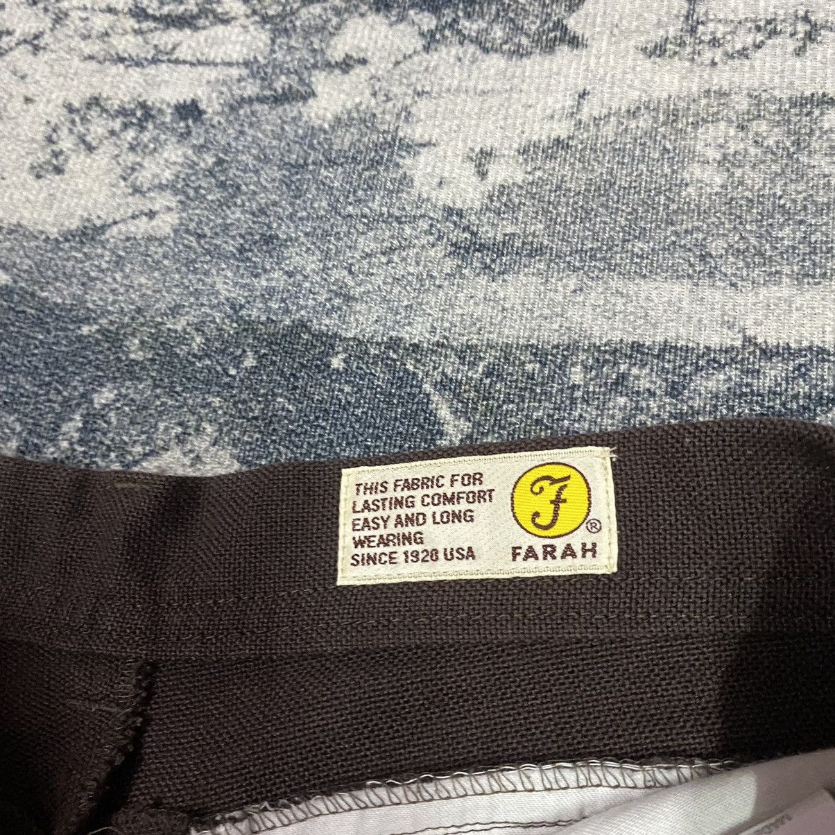 Farah × Vintage Vintage Farah Pants Size US 29 - 6 Thumbnail