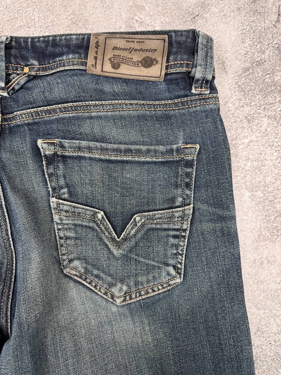 Diesel Diesel Men Denim Jeans Straight Fit Blue Size W30 Size US 30 / EU 46 - 3 Thumbnail