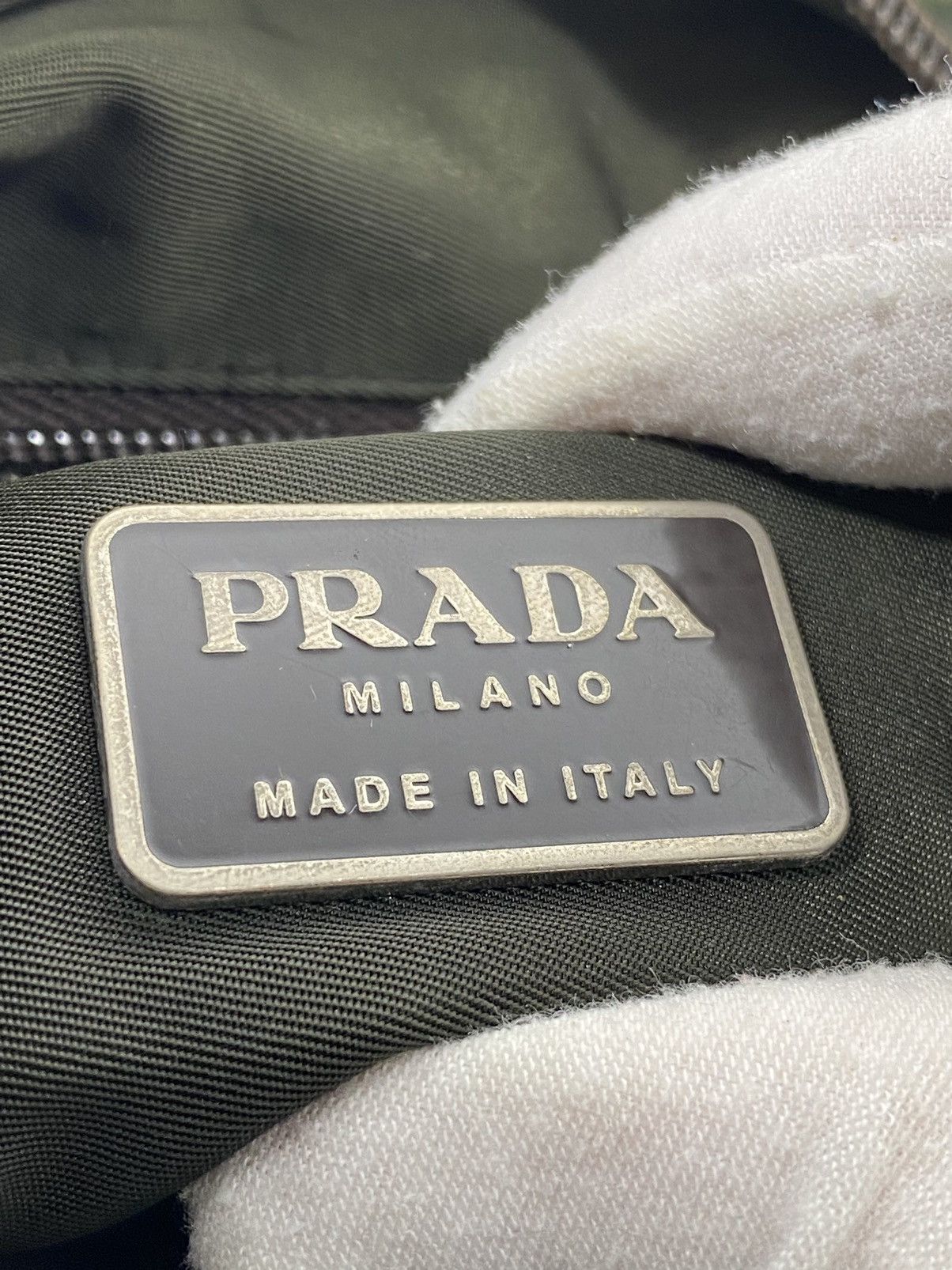 Prada Prada Tessuto Nylon Crossbody Bag Size ONE SIZE - 7 Thumbnail