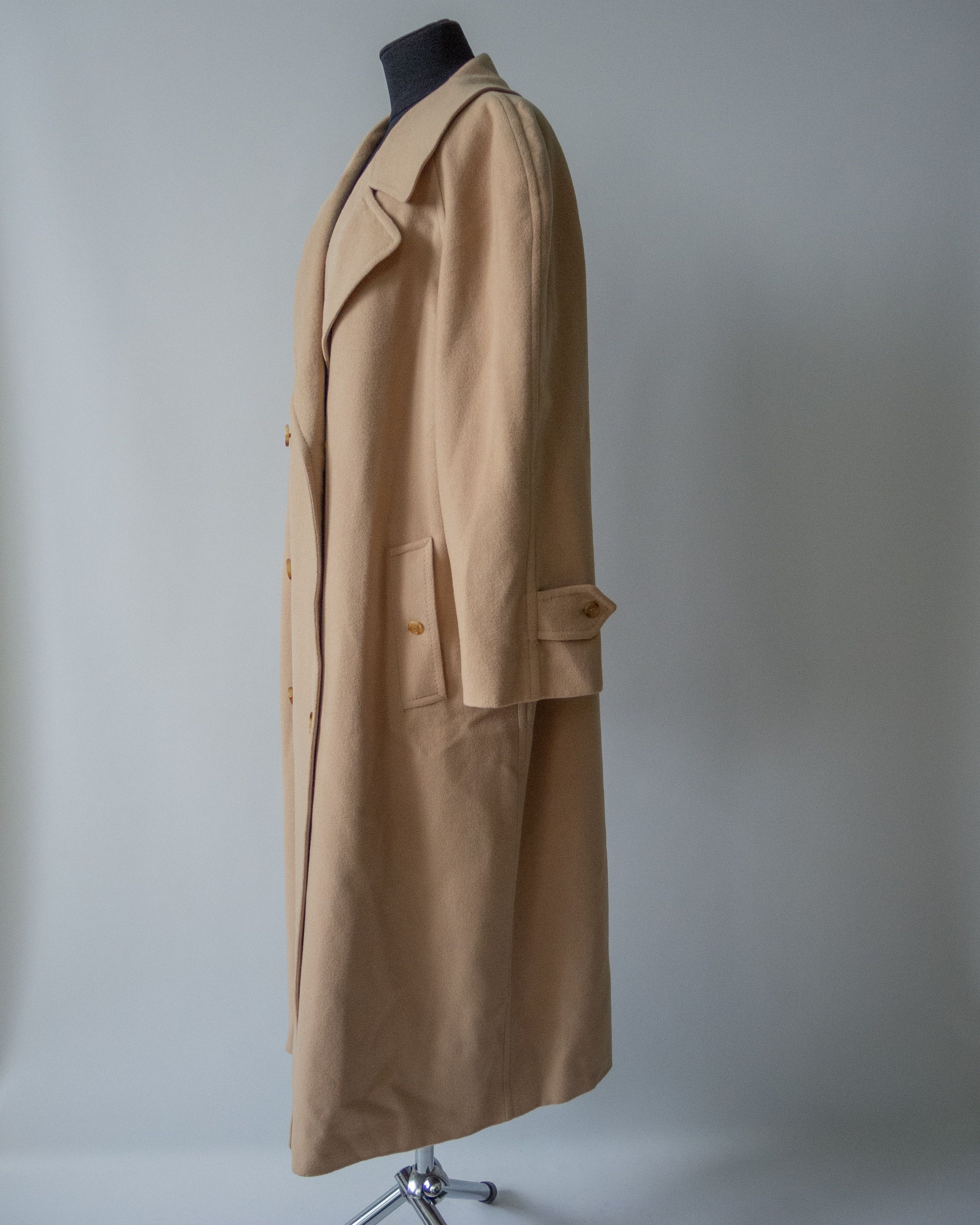 Burberry Burberry’s vintage double breasted wool coat Size L / US 10 / IT 46 - 7 Thumbnail