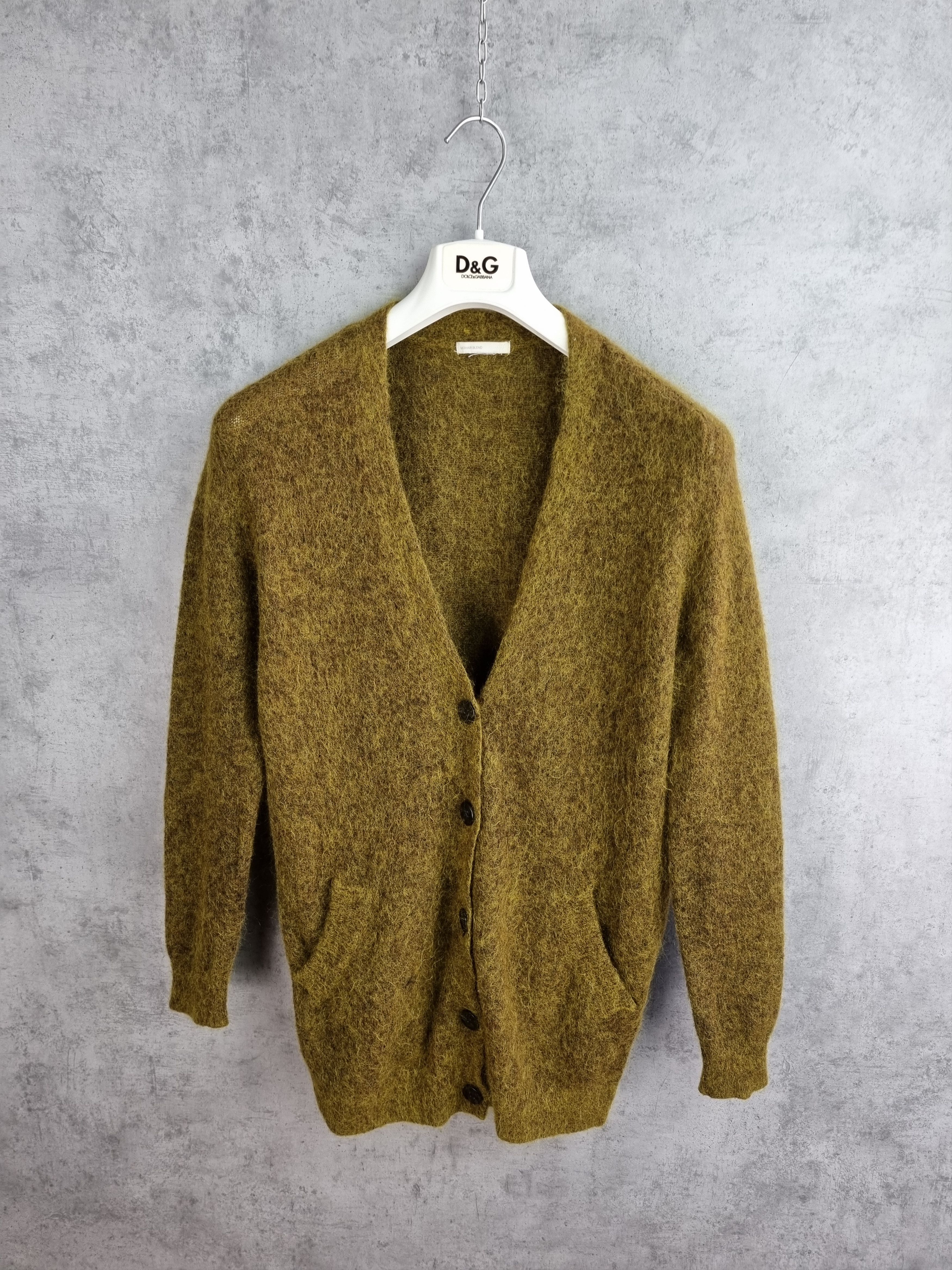 Japanese Brand × Seditionaries Mohair Cardigan Kurt Cobain Style Size M / US 6-8 / IT 42-44 - 2 Thumbnail