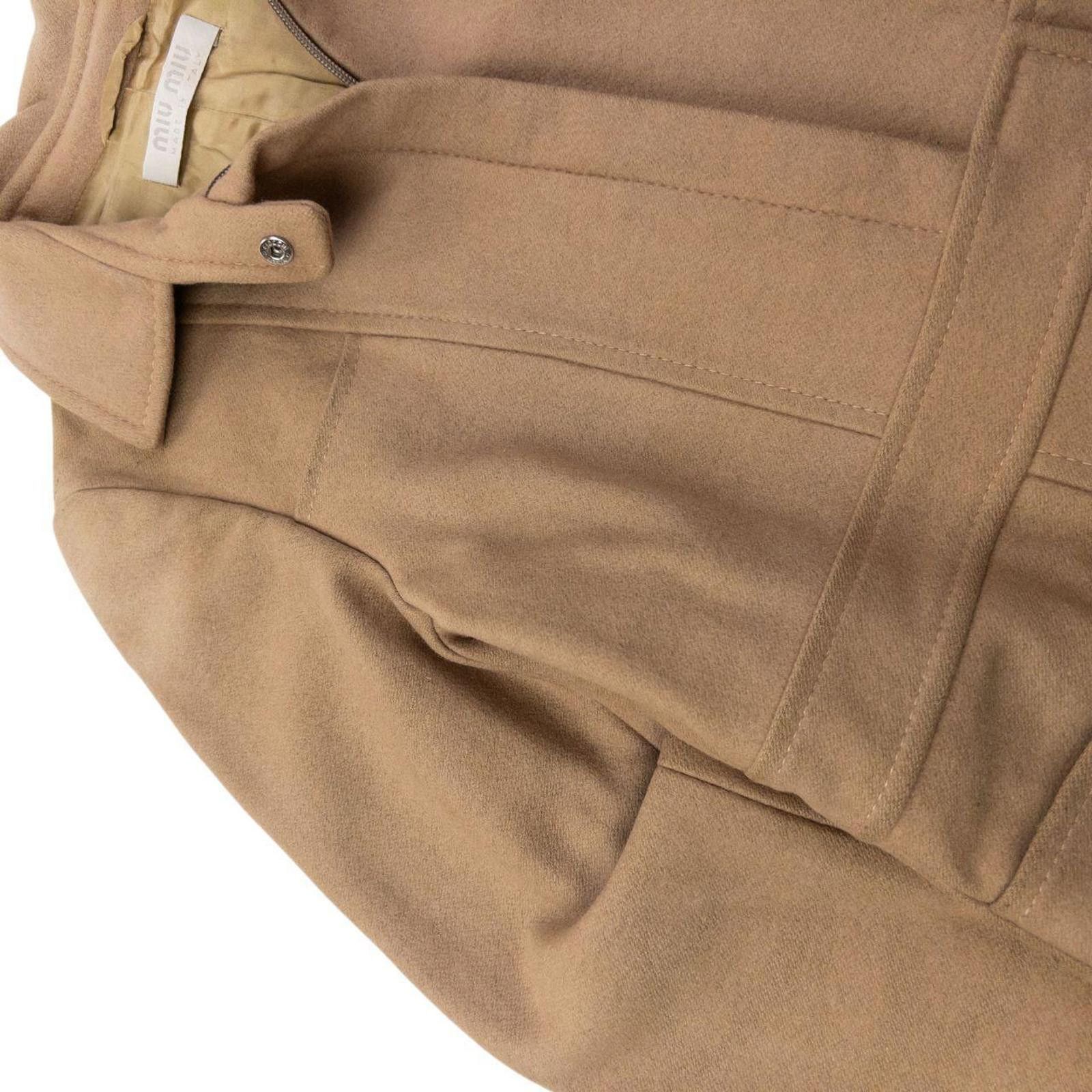 Miu Miu Vintage 2000s Miu Miu Wool Jacket Womens Size M Size M / US 6-8 / IT 42-44 - 5 Thumbnail