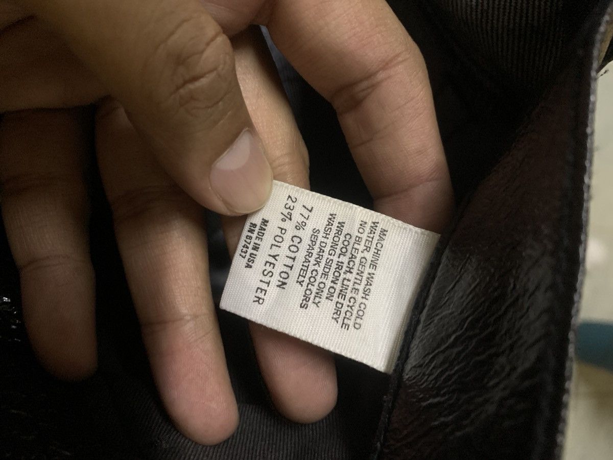 Todd Oldham × Vintage Vintage 90s Todd Oldham Jeans Shiny Rave Size 26" / US 2 / IT 38 - 13 Thumbnail