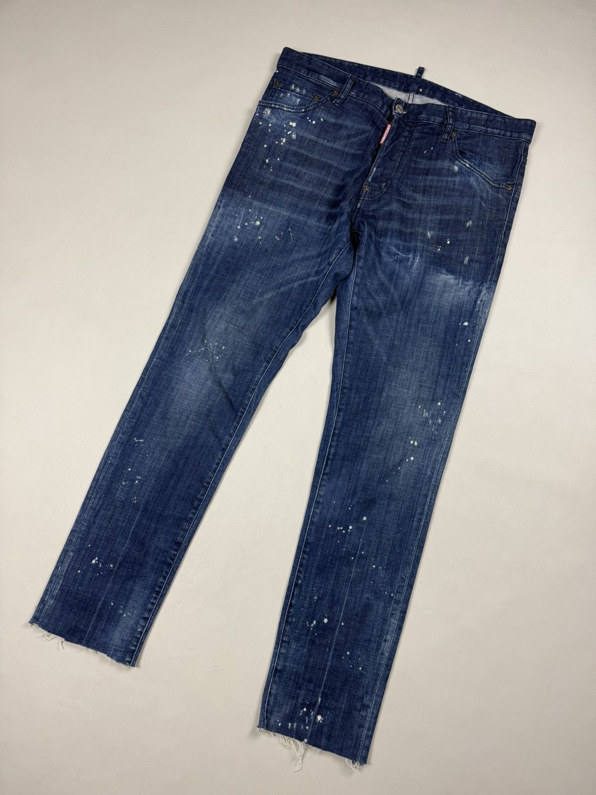 Dsquared2 Dsquared 2 Men’s Skinny Distressed Denim Jeans Size 48 / M Size US 32 / EU 48 - 4 Thumbnail