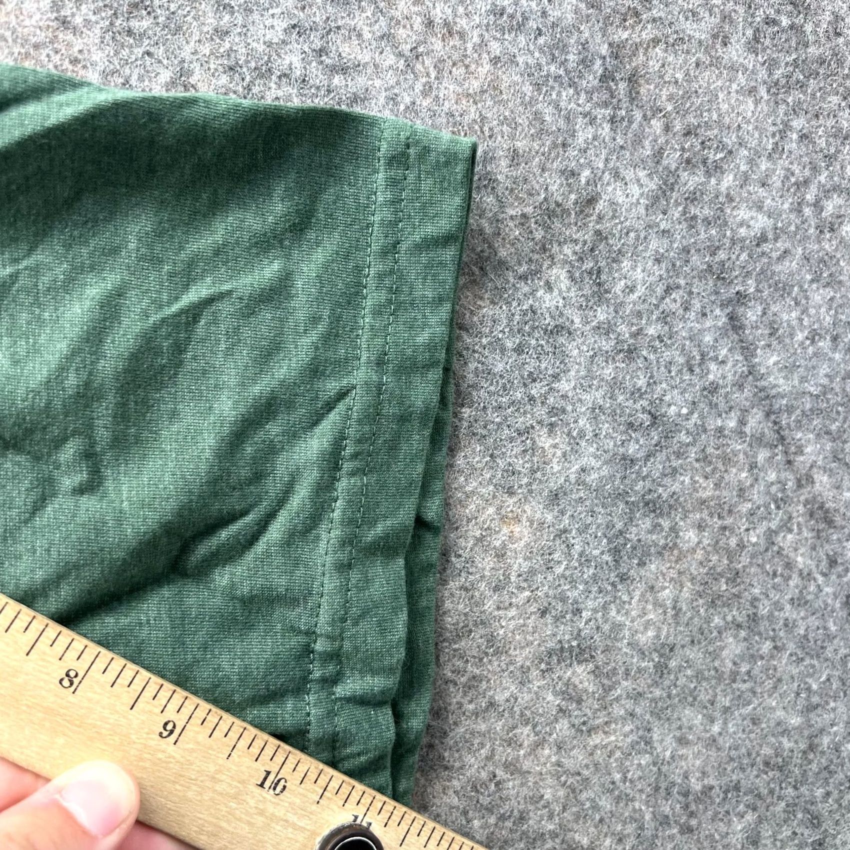 Izod VINTAGE IZOD Shirt Mens XL Green Crewneck Saltwater The Summit Cotton XL TEE Size US XL / EU 56 / 4 - 6 Thumbnail