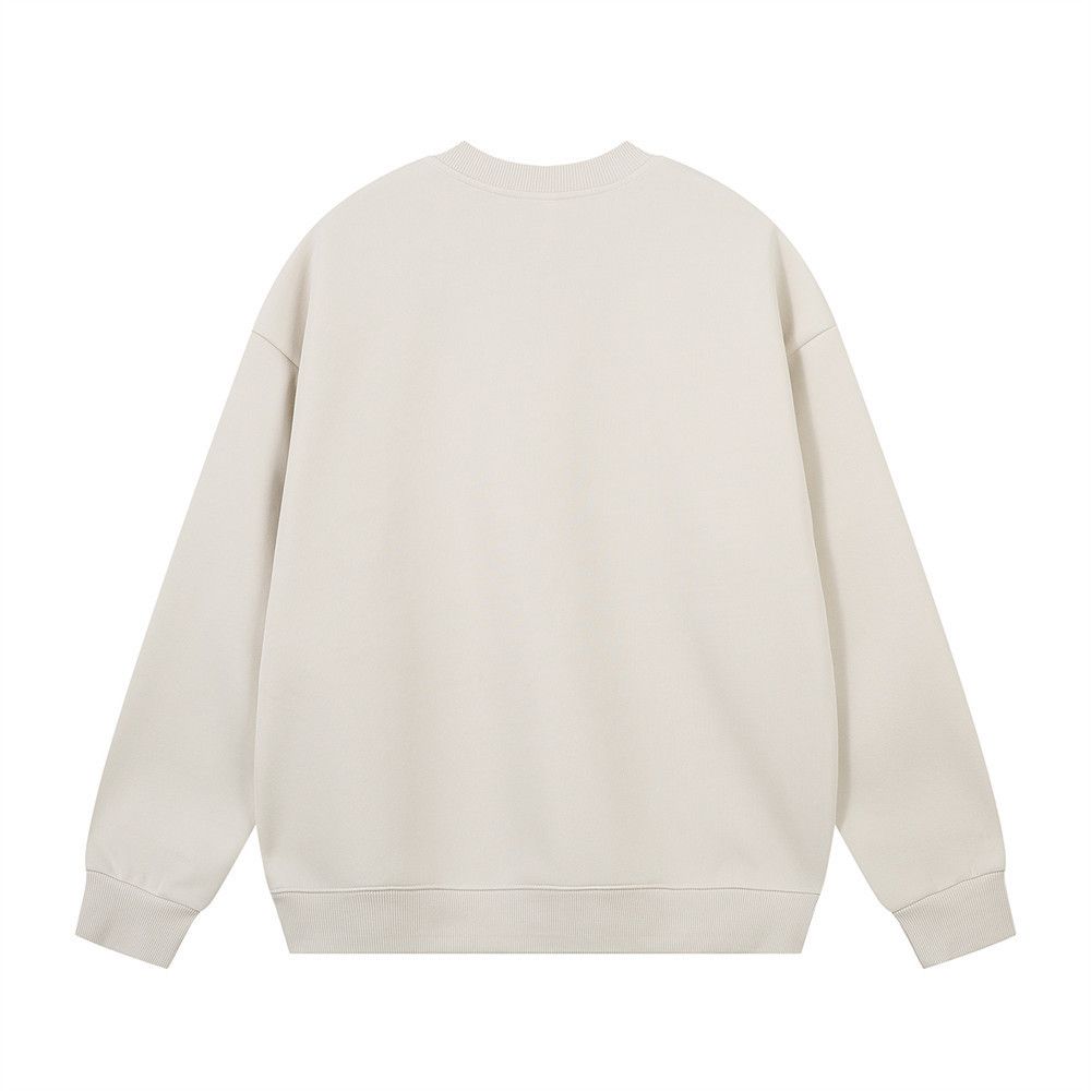 Vintage Men's simple letter print zipper round neck sweatshirt Size US M / EU 48-50 / 2 - 2 Thumbnail