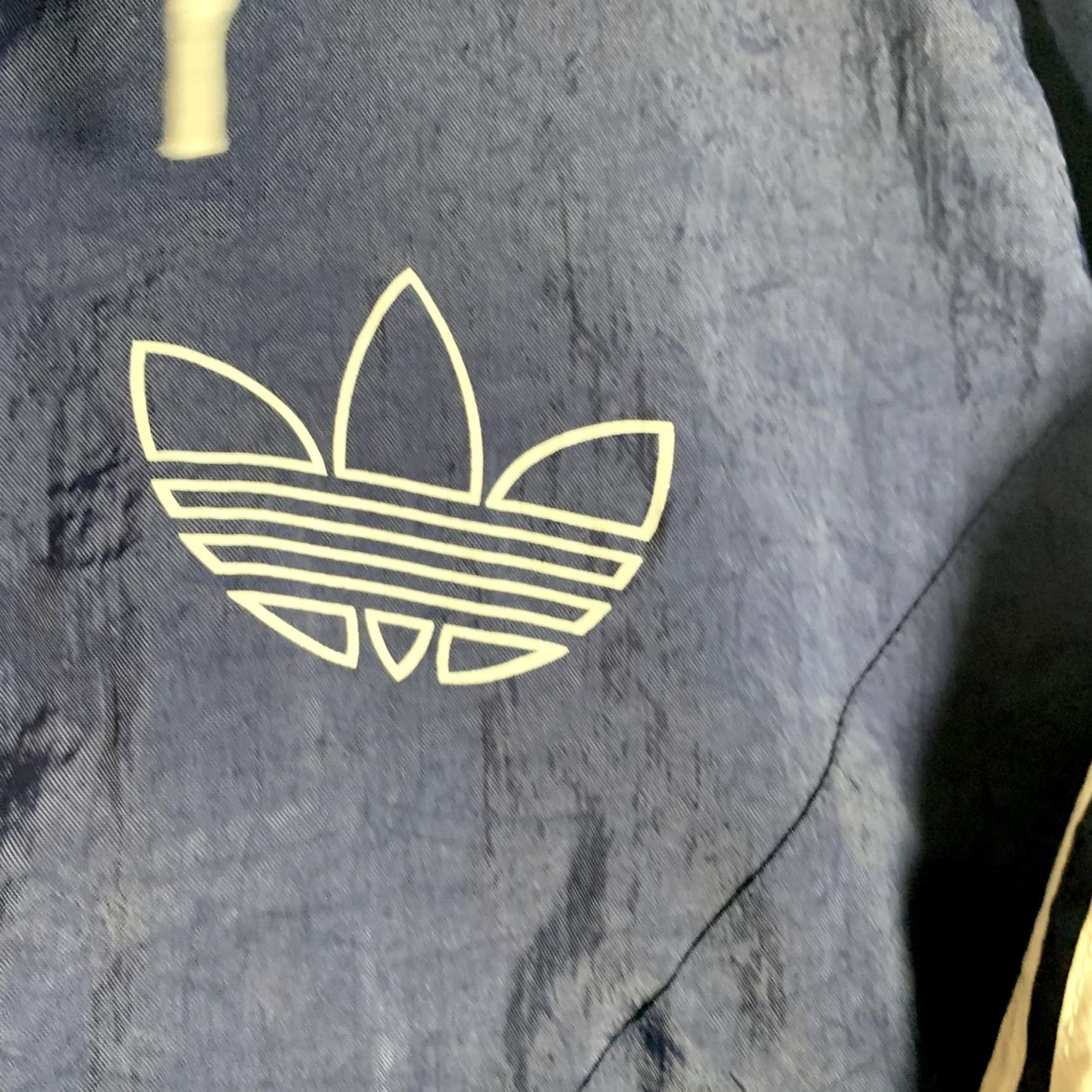 Adidas VINTAGE Adidas Track Jacket Mens L Blue Bay State Games Celtics 90s Size US L / EU 52-54 / 3 - 5 Thumbnail