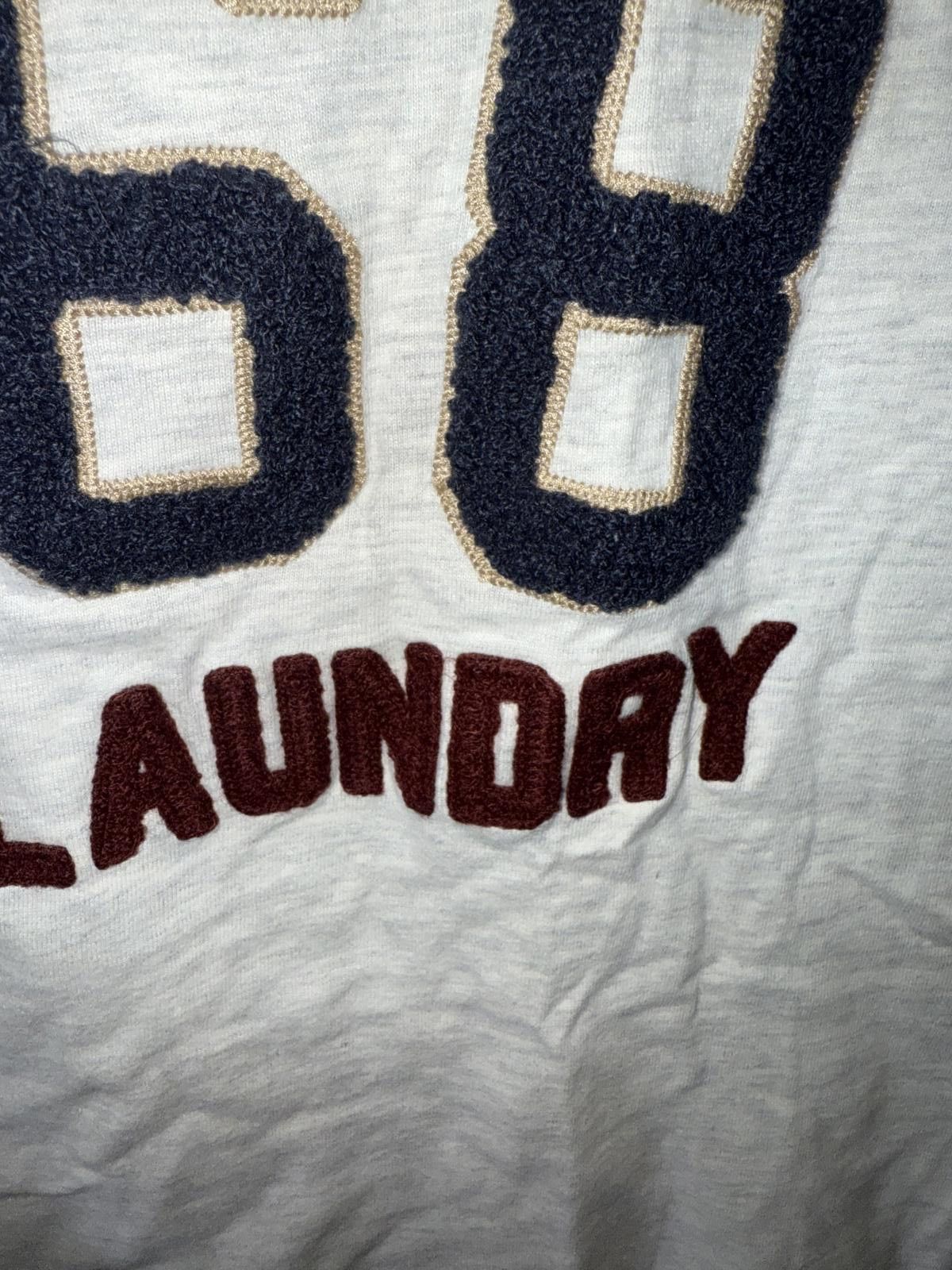 Designer Tokyo Laundry 1968 Long Sleeve Tee - Size Small Size ONE SIZE - 3 Thumbnail