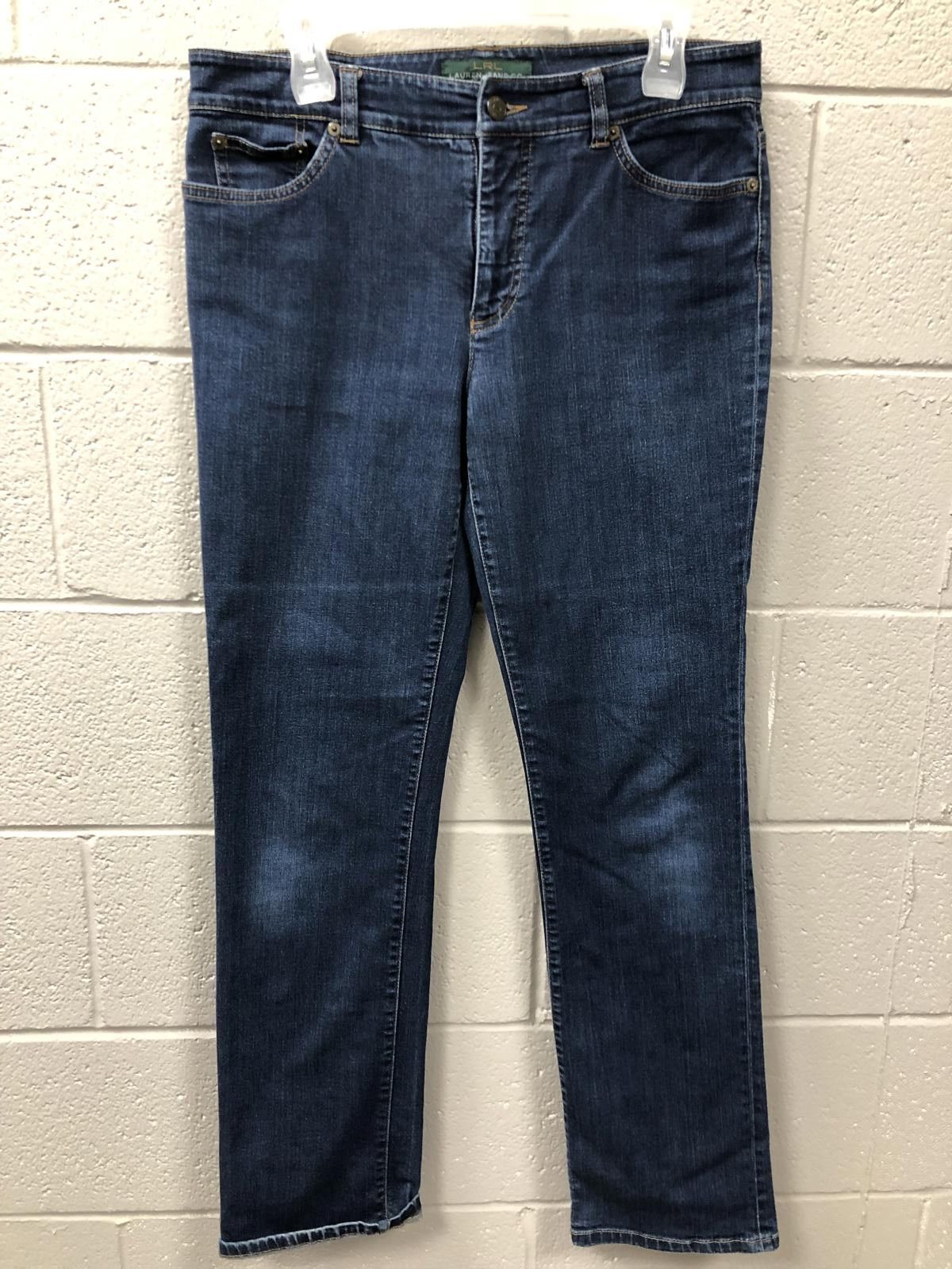Lauren Ralph Lauren Lauren Jeans Co. Women's Slim-Fit Denim Jeans Size 30" / US 8 / IT 44 - 1 Thumbnail
