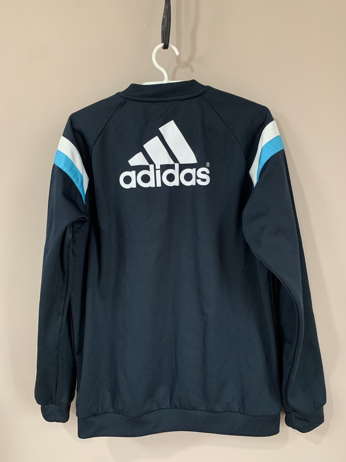 Adidas × Chelsea Soccer Chelsea London 2014 Football Sweatshirt Adidas Soccer Size M Size US M / EU 48-50 / 2 - 2 Thumbnail