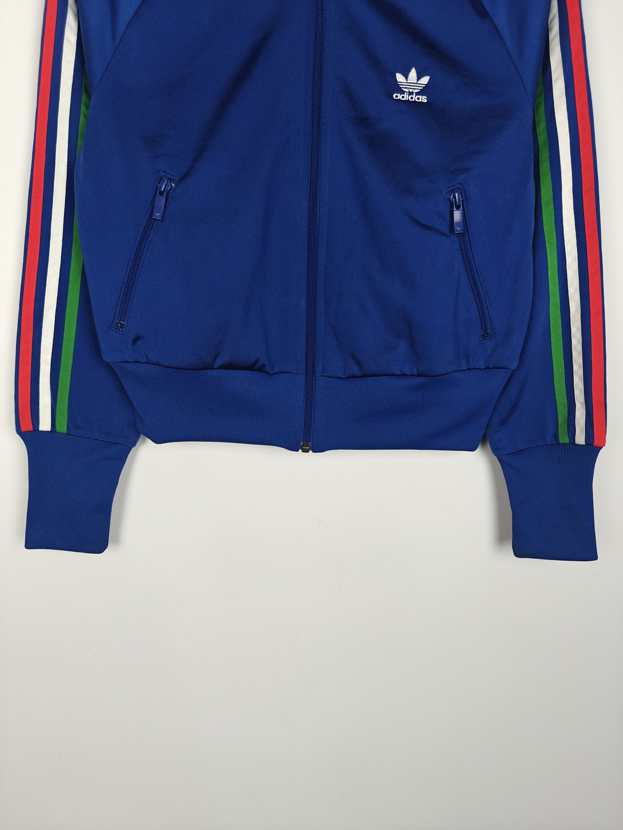 Adidas Adidas Originals Track Top Jacket Zip Blue size 36 Size S / US 4 / IT 40 - 3 Thumbnail
