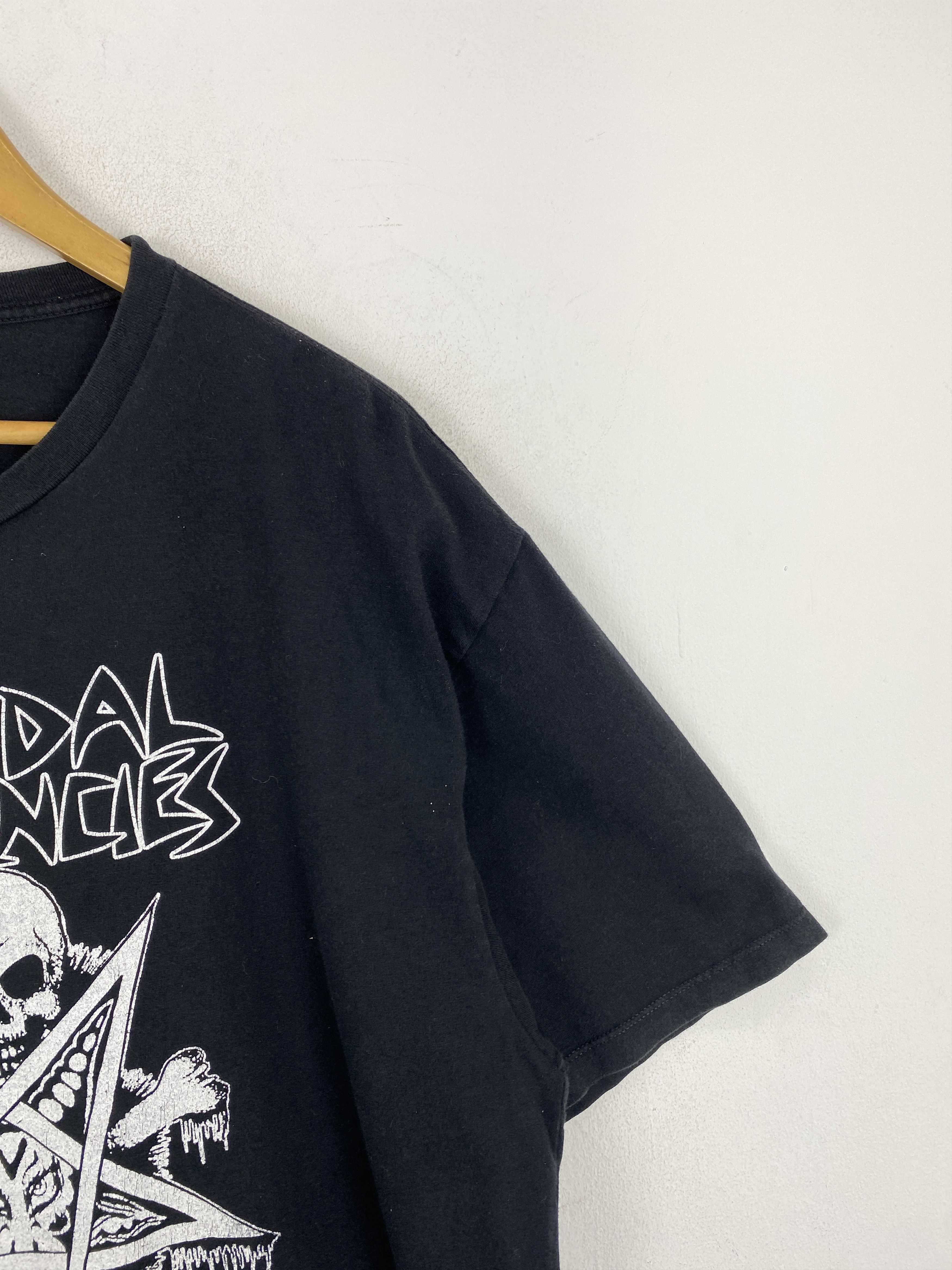Band Tees × Vintage Vintage Suicidal Tendecies Possessed Band Tee TA0599 Size US XXL / EU 58 / 5 - 10 Thumbnail