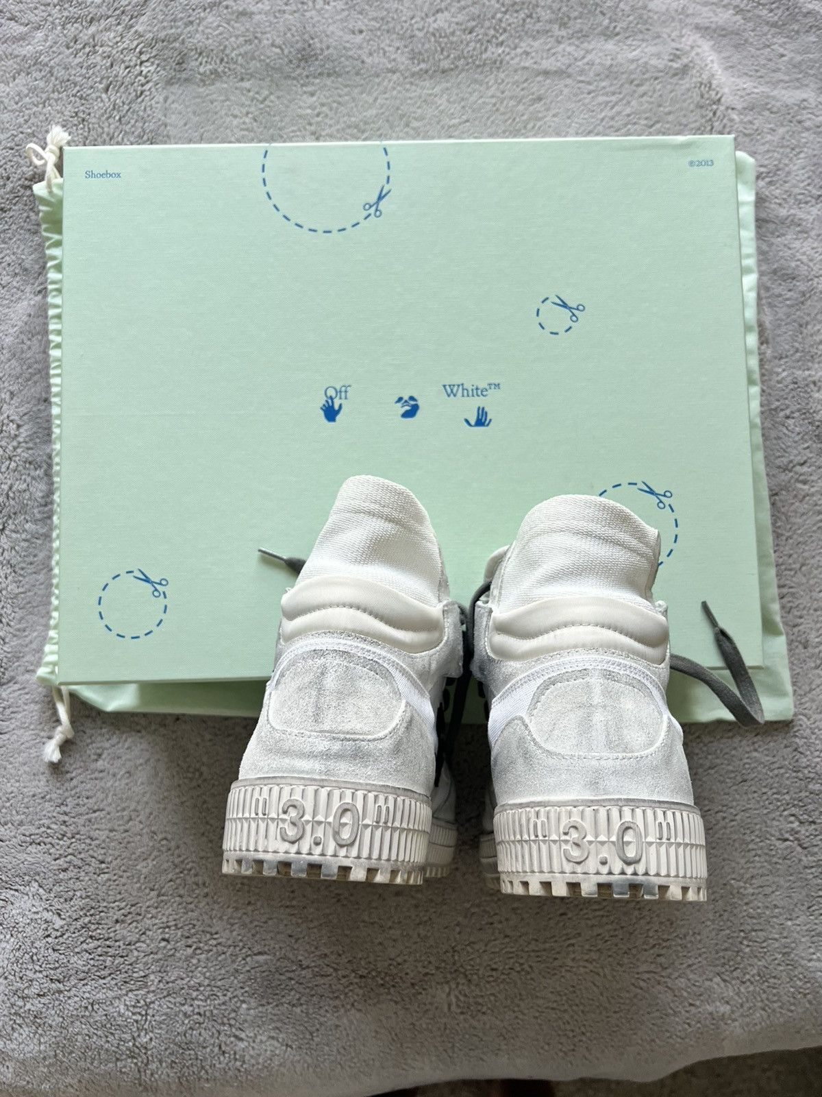 Off-White Off-White Off-Court 3.0 High-Top Sneaker Size US 9.5 / EU 42-43 - 8 Thumbnail